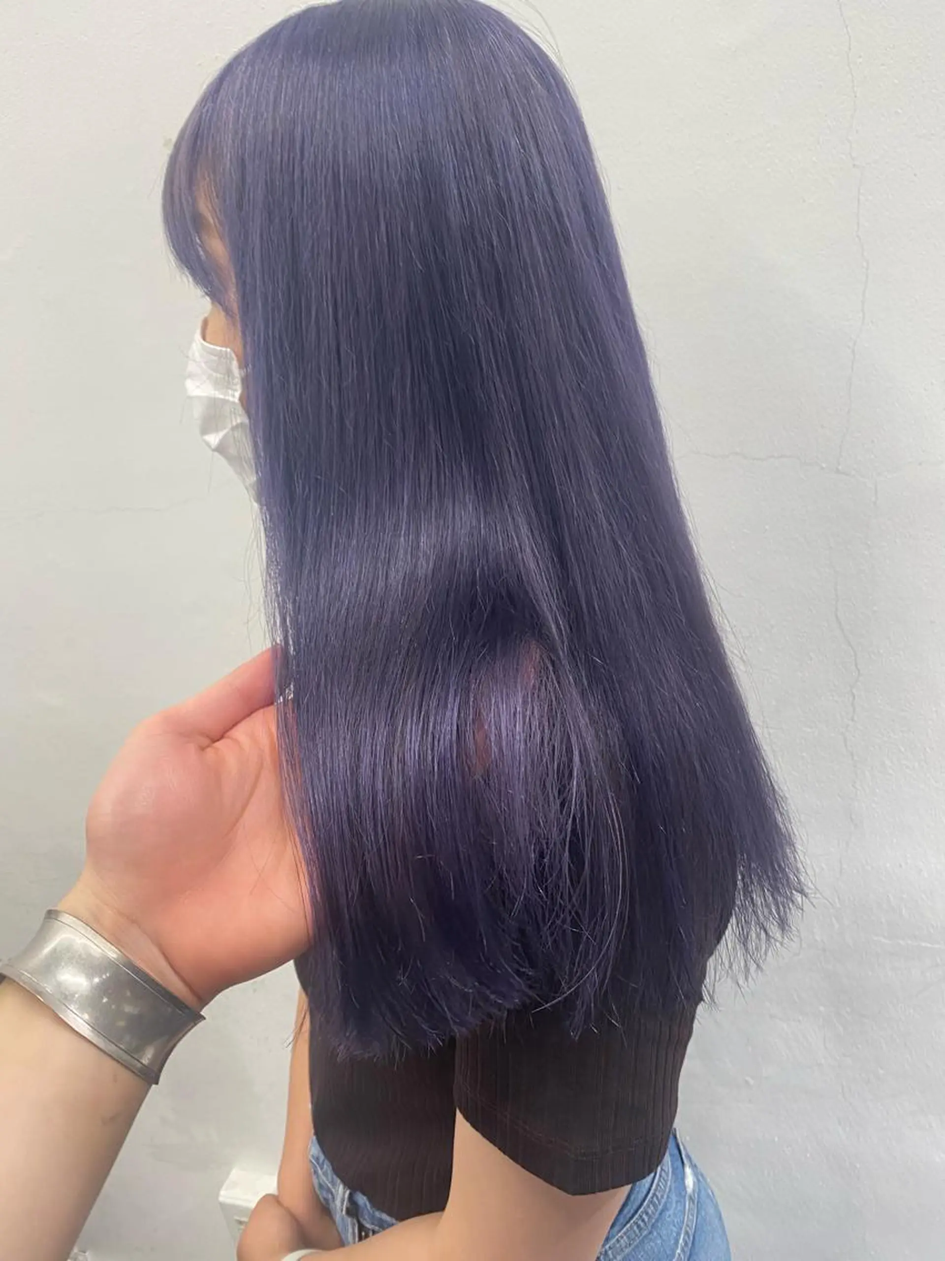 ミディアム カラー パーマ ヘアアレンジ メンズ キッズ ブリーチ ハイトーン 特化🌈フジタハルキのヘアスタイル