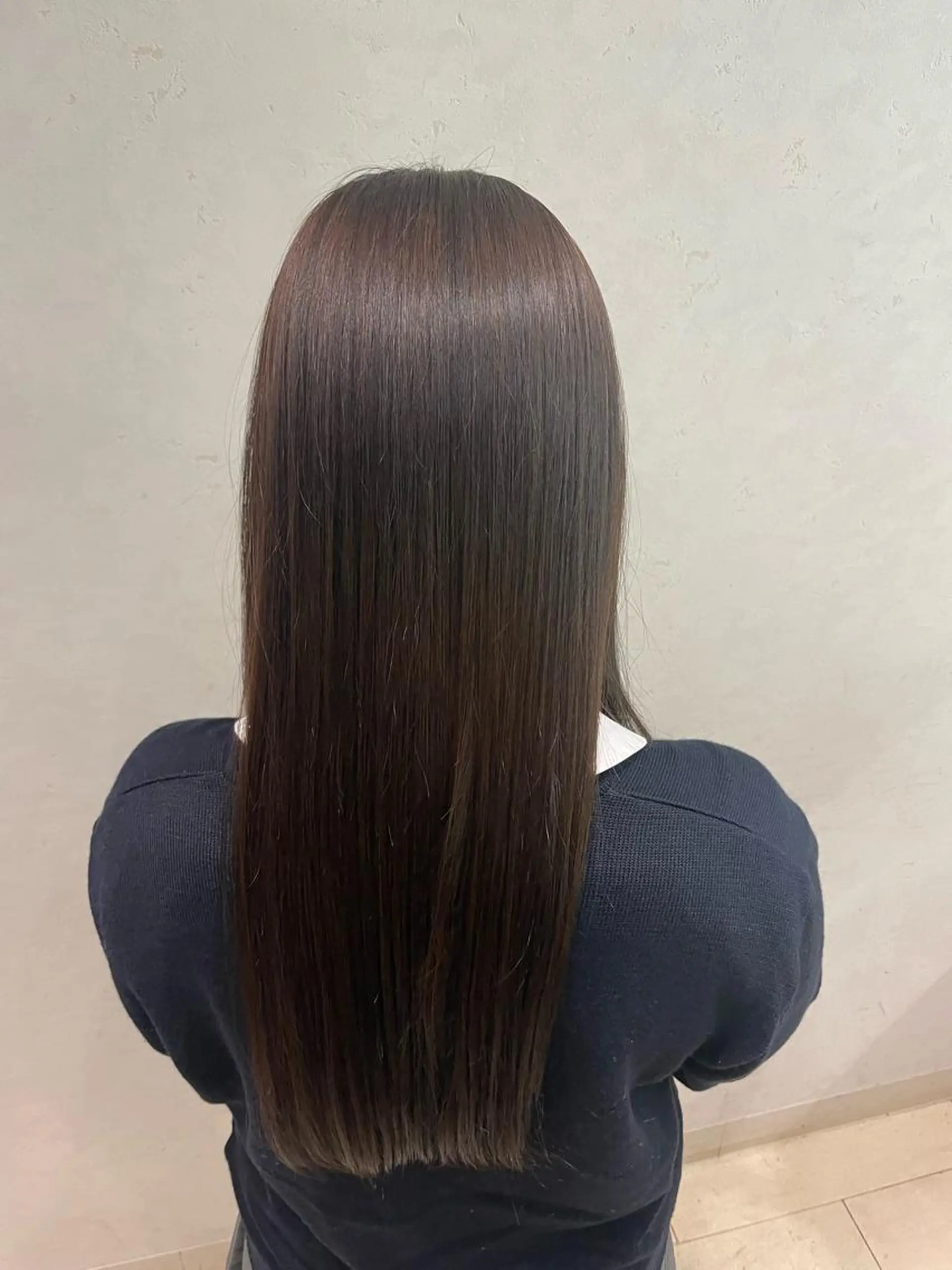 ロング カラー パーマ あ あのヘアスタイル