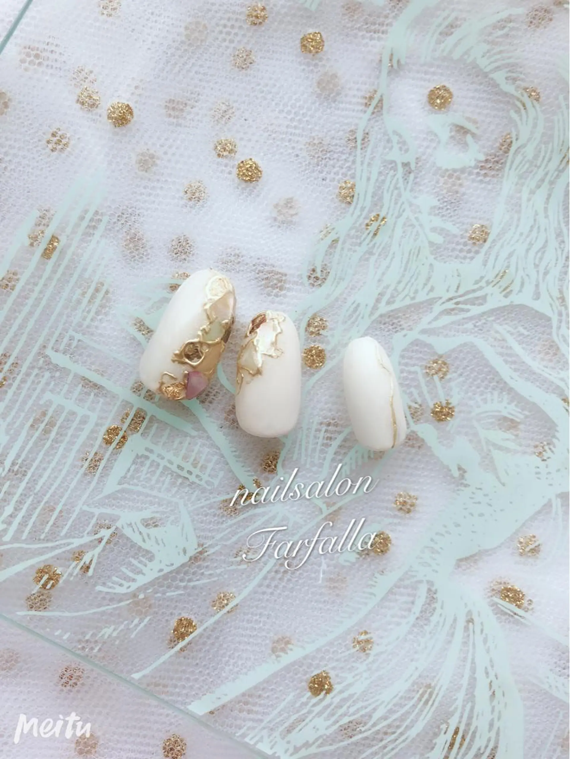 ネイル Farfalla Kieのネイルデザイン