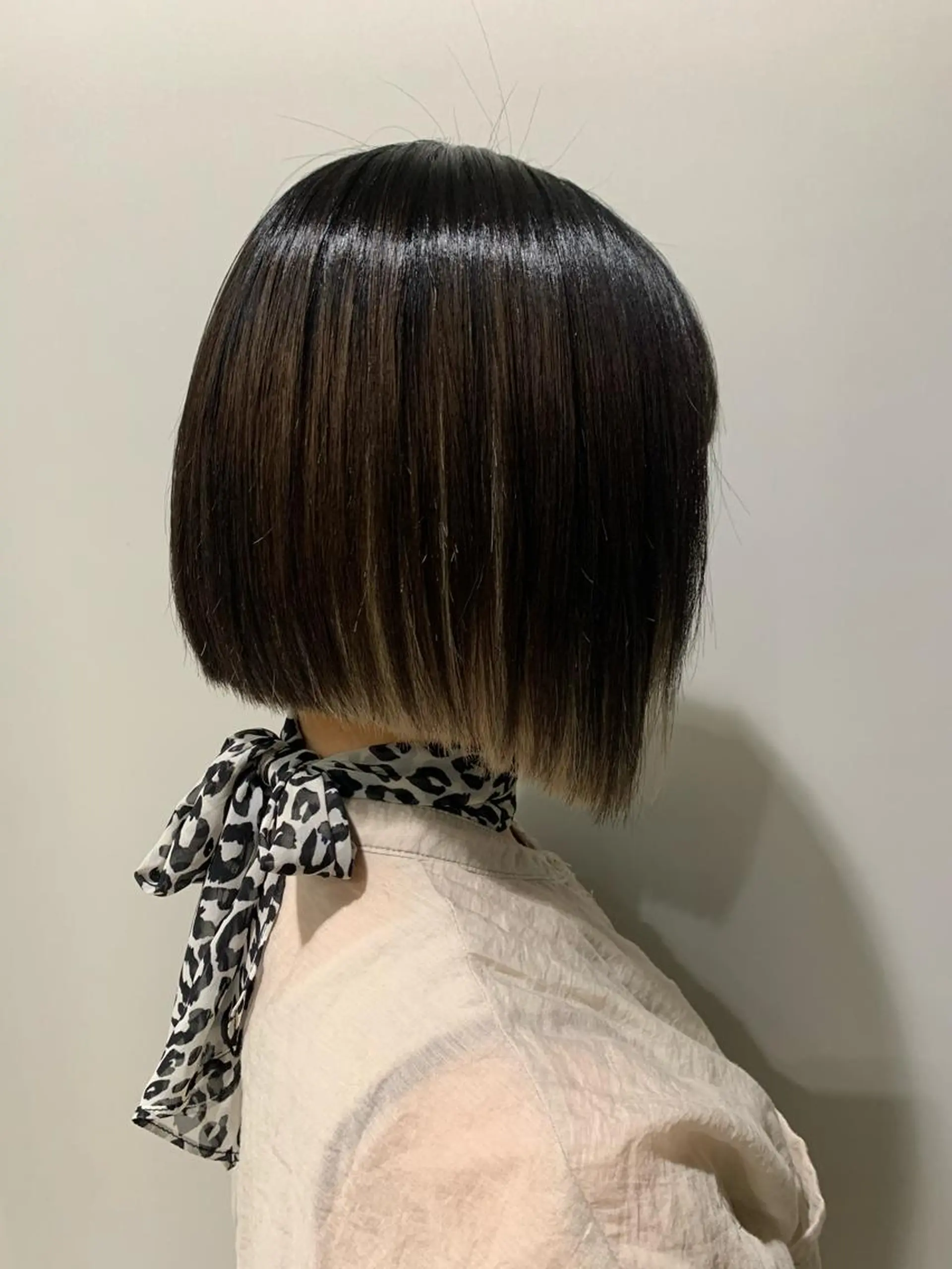 ショート カラー パーマ ヘアアレンジ 加藤 綾華のヘアスタイル