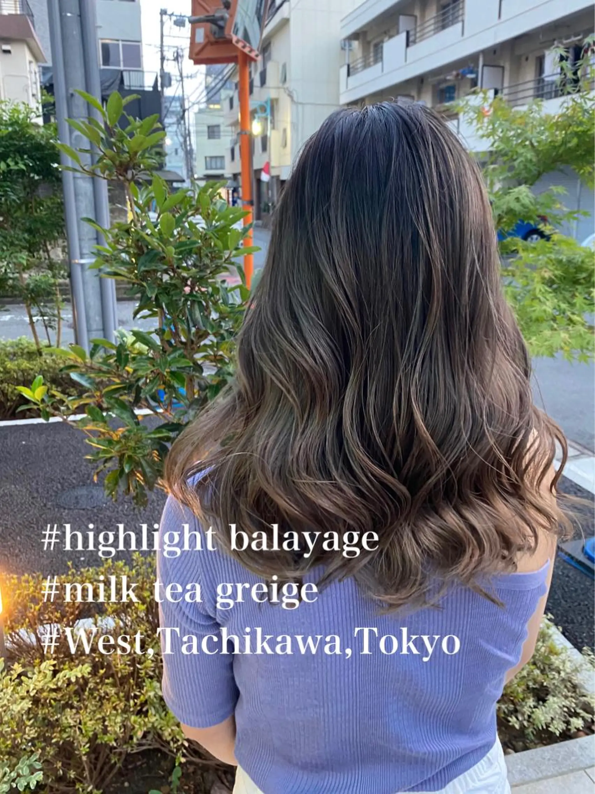 ロング カラー 竹嶌 健吾のヘアスタイル