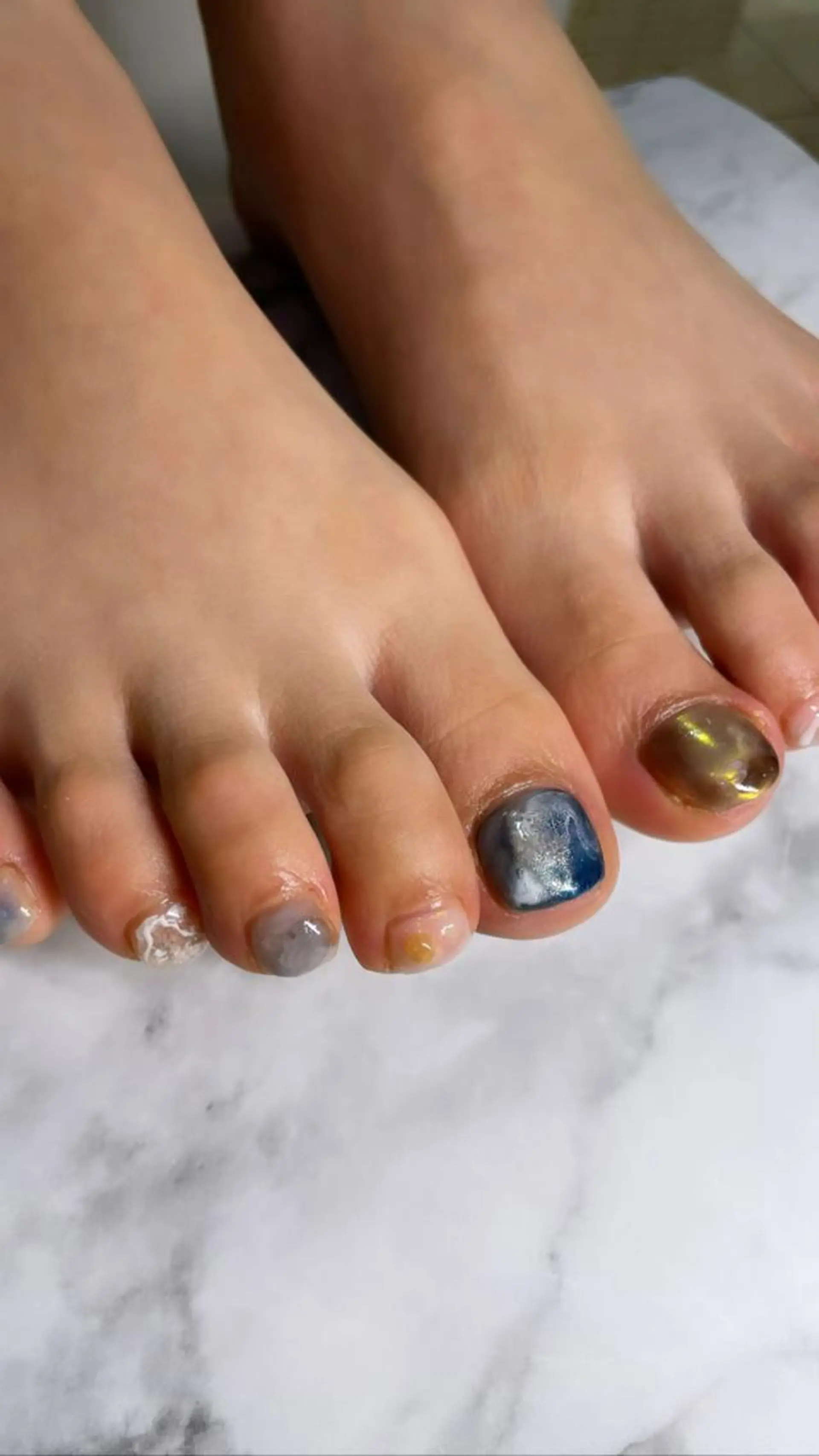 ネイル アートネイル フットネイル with hues所属・with hues AYAのネイルデザイン