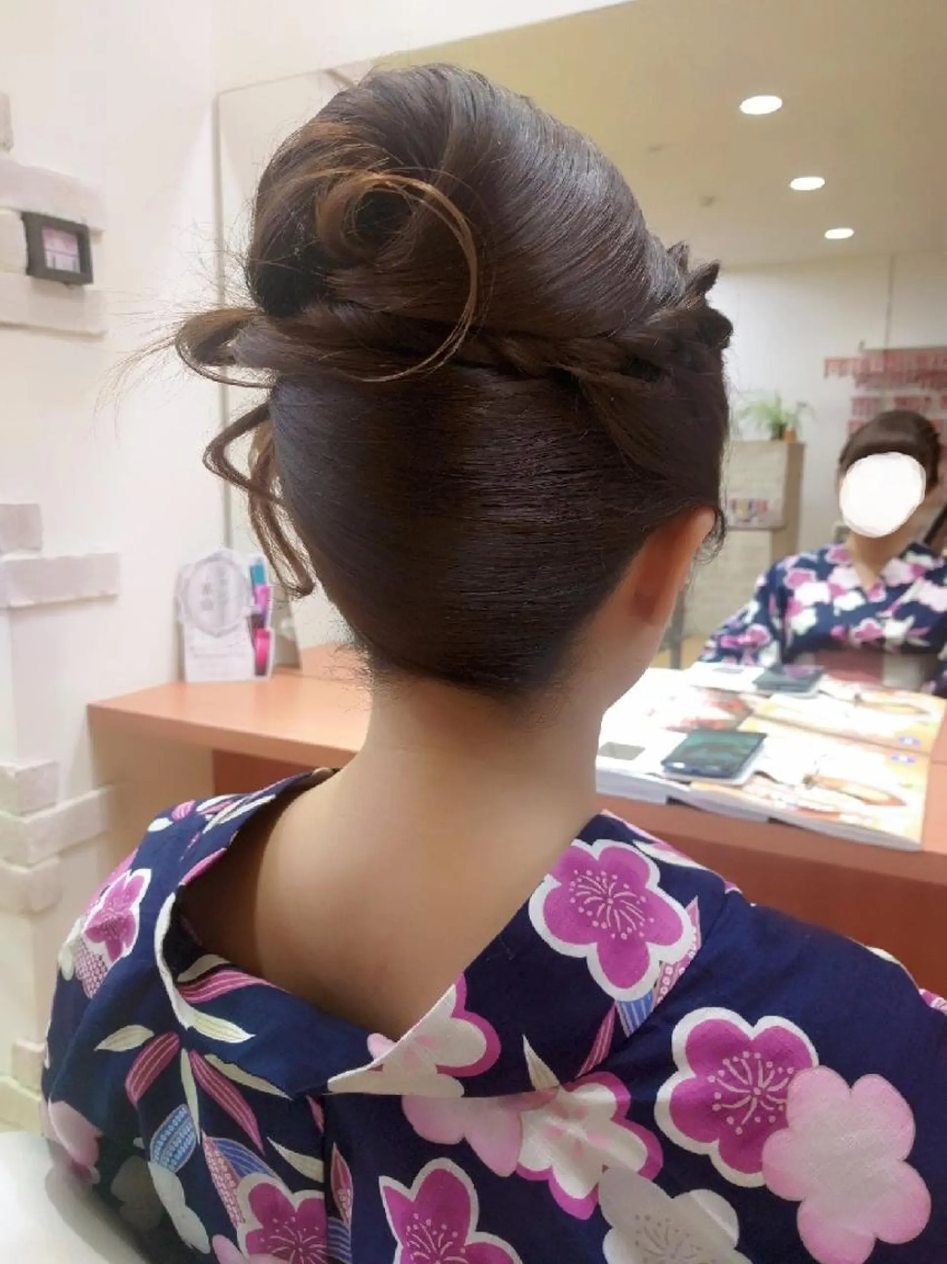 ヘアアレンジ 夜会巻き 寿松木 亮のその他イメージ