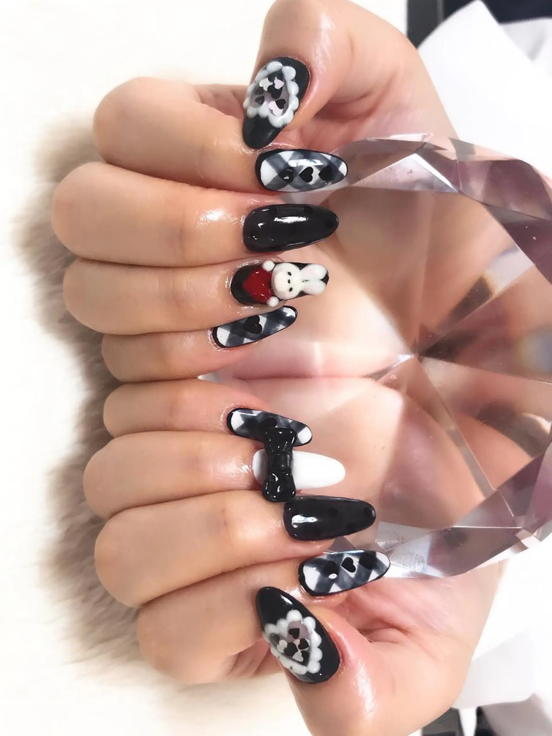 ネイル 🩵池袋heart nail🩵のネイルデザイン