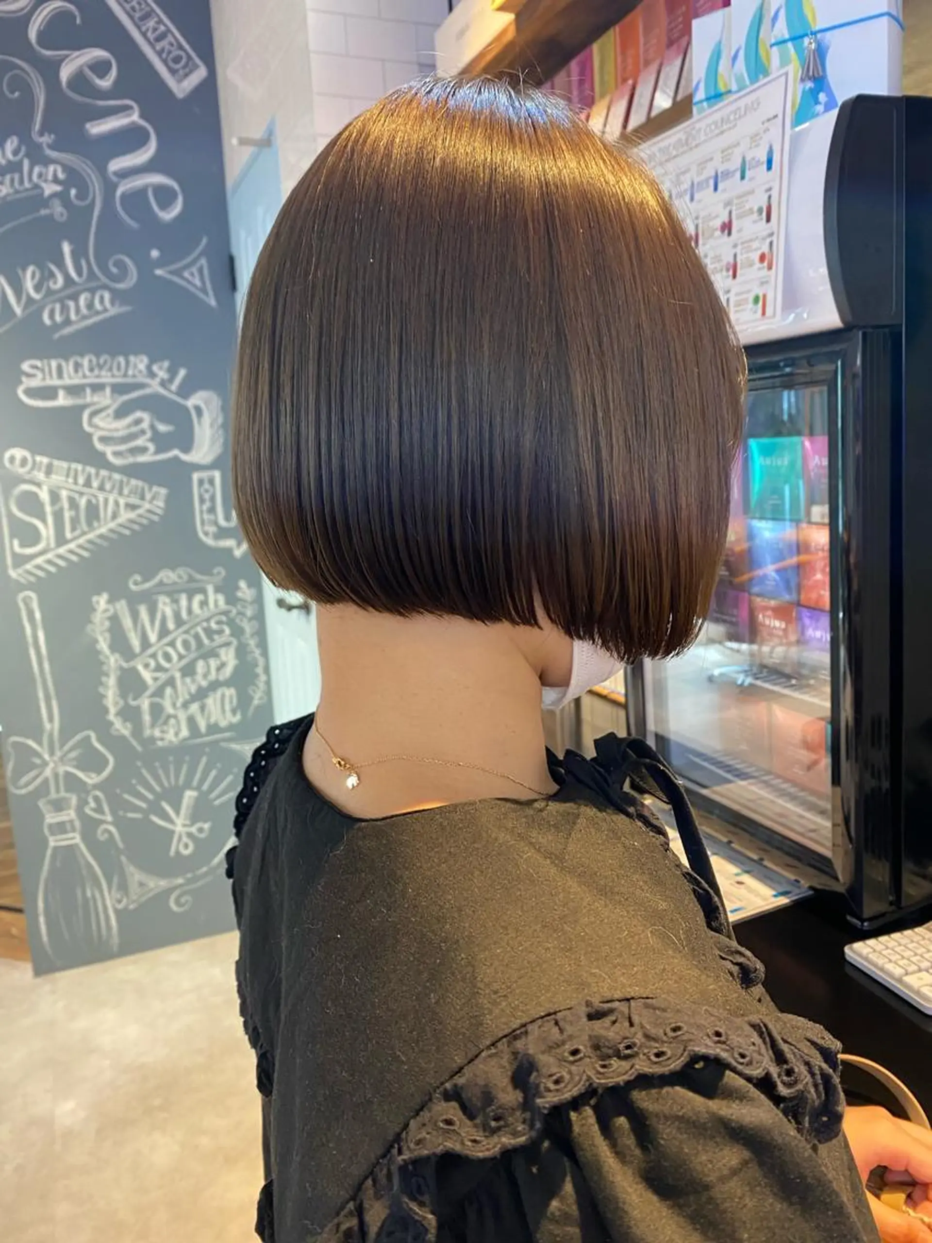 ショート GO TODAY SHAiRE SALON 原宿Stella店所属・𓍯柔らかhair 𓍯 yukinoのヘアスタイル