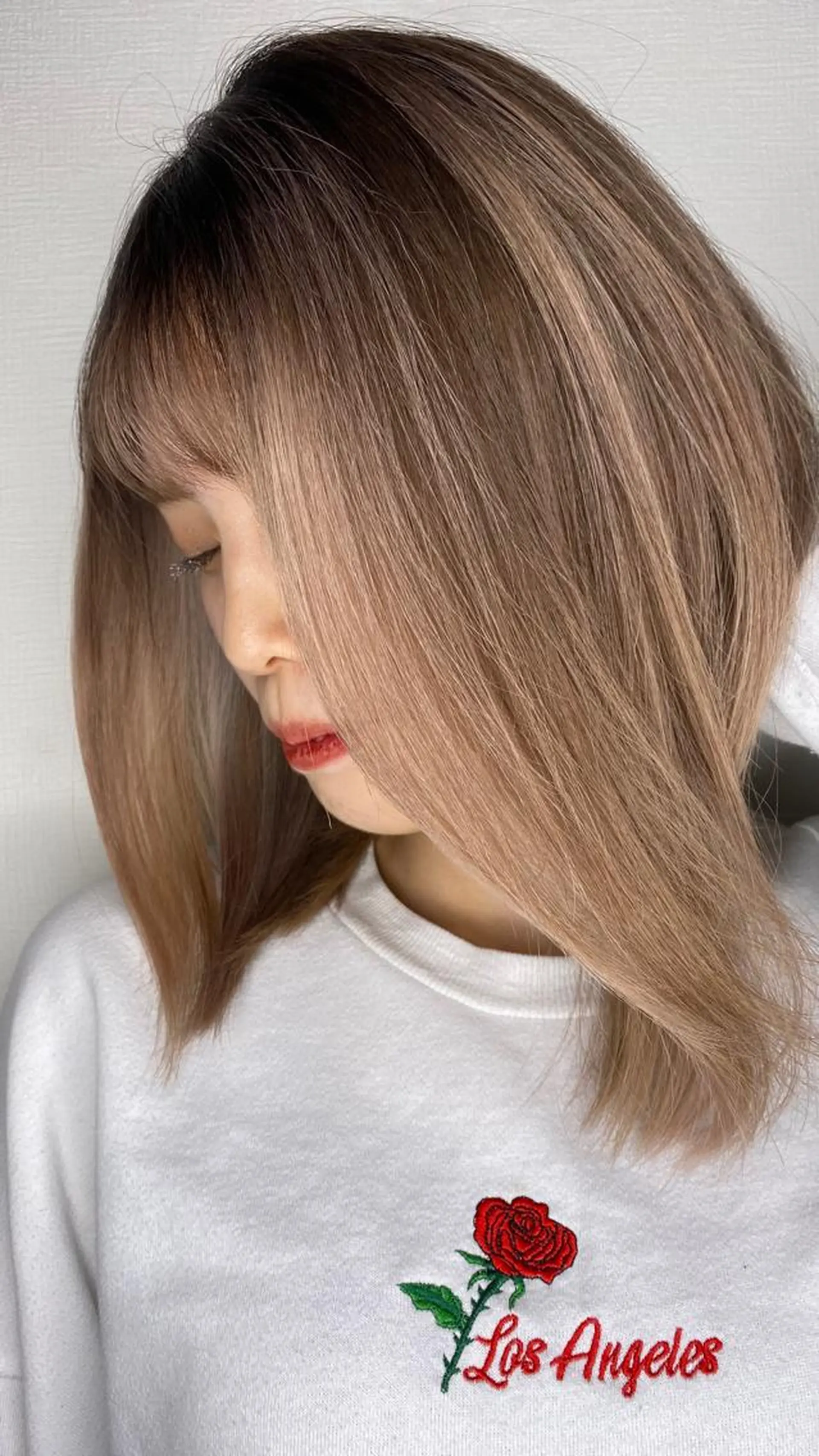 ミディアム カラー メンズ似合わせ職人 🌈SYUのヘアスタイル