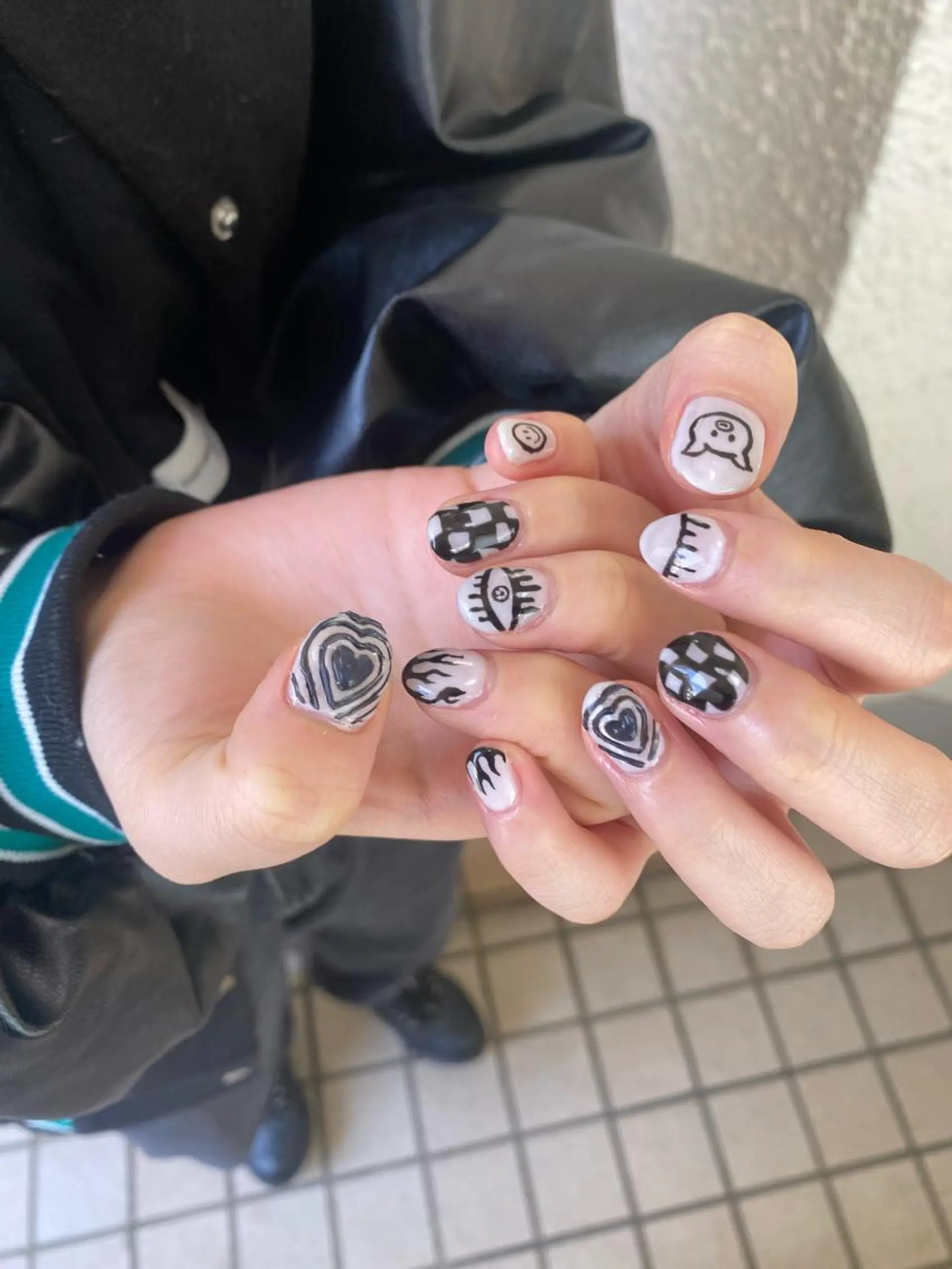 ネイル niconail 千歳烏山店所属・niconail 🧣ayu 📍烏山のネイルデザイン