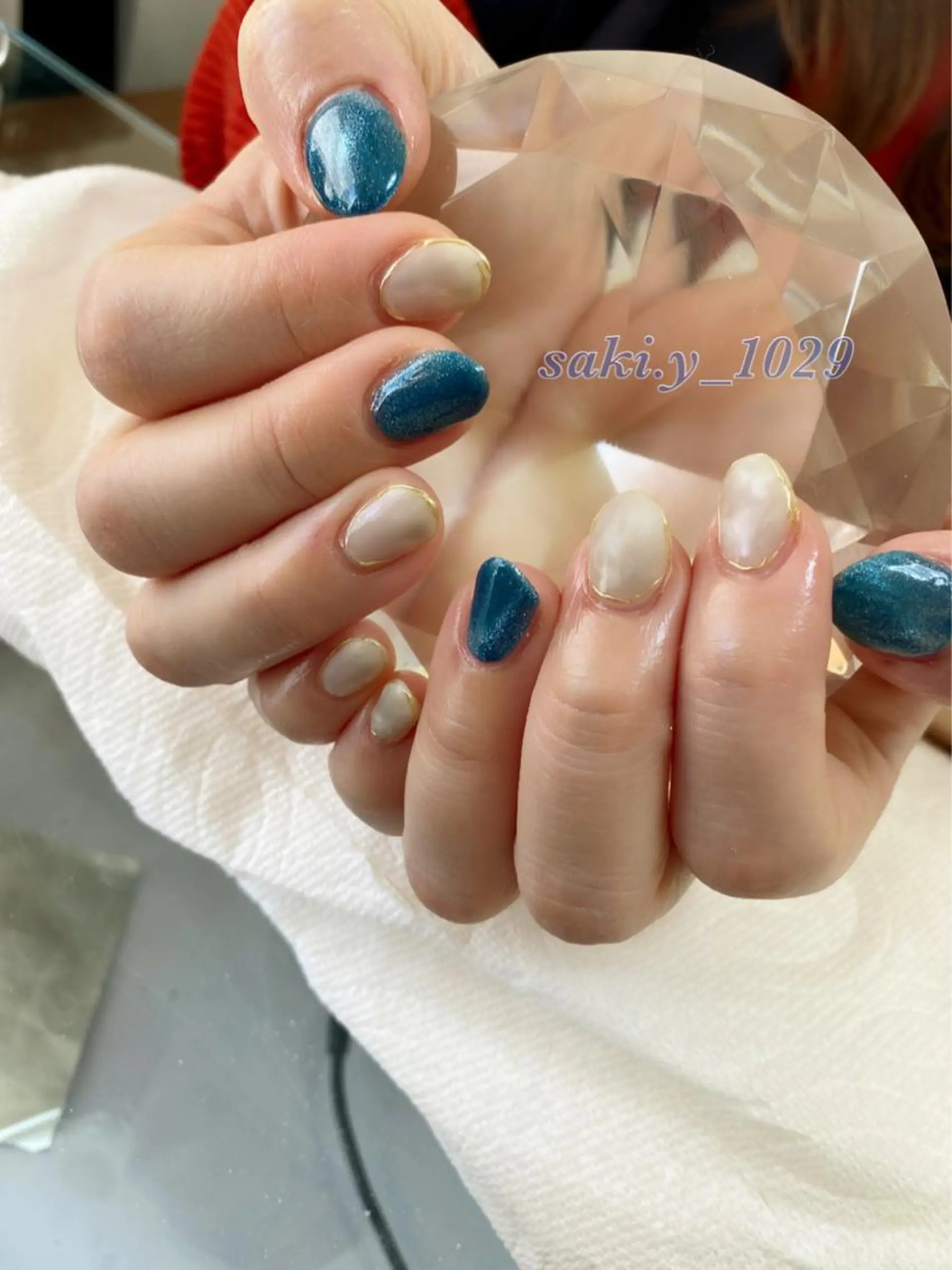 ネイル 傷めない持ちがいい Nail..TCのネイルデザイン