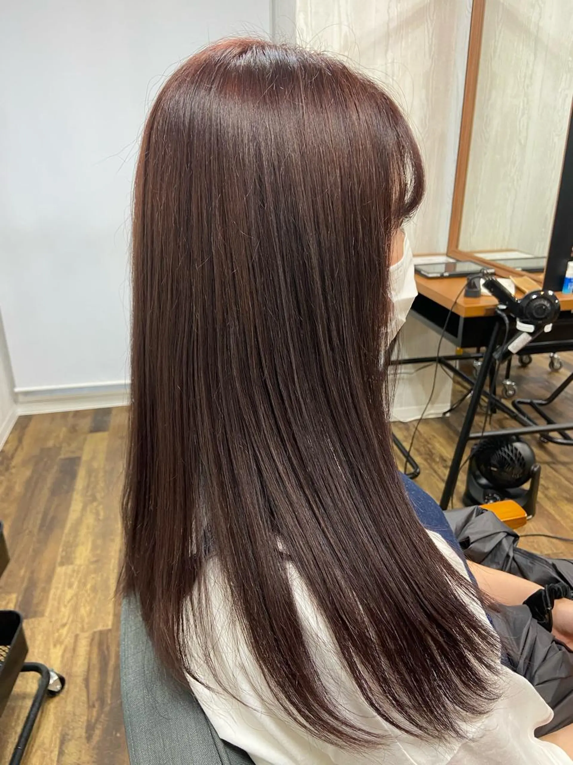 セミロング トリートメント TELA HAIR 南柏店のヘアスタイル
