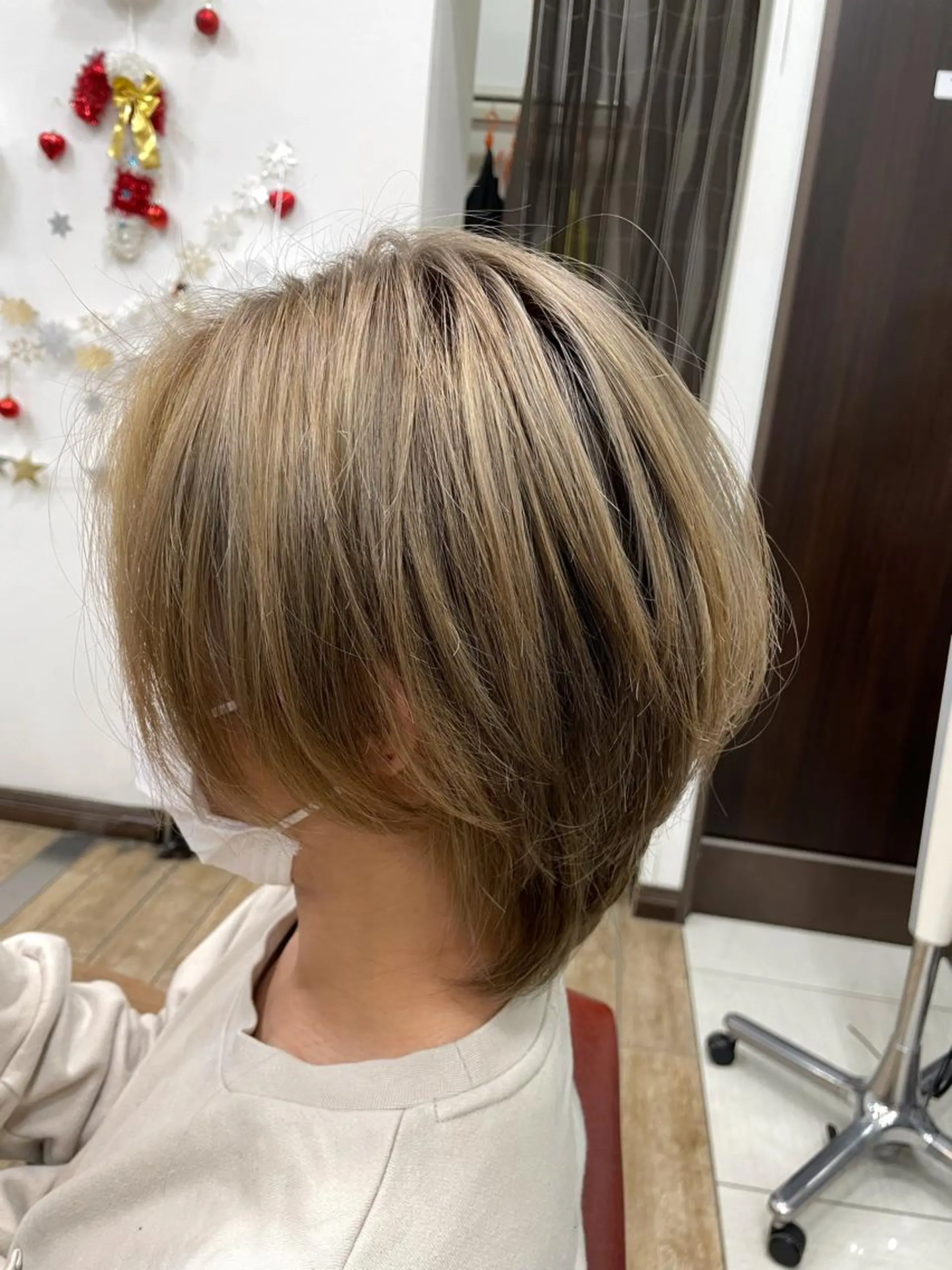 カラー メンズ カット 💫カットパーマ💫 伊原虎太郎のヘアスタイル