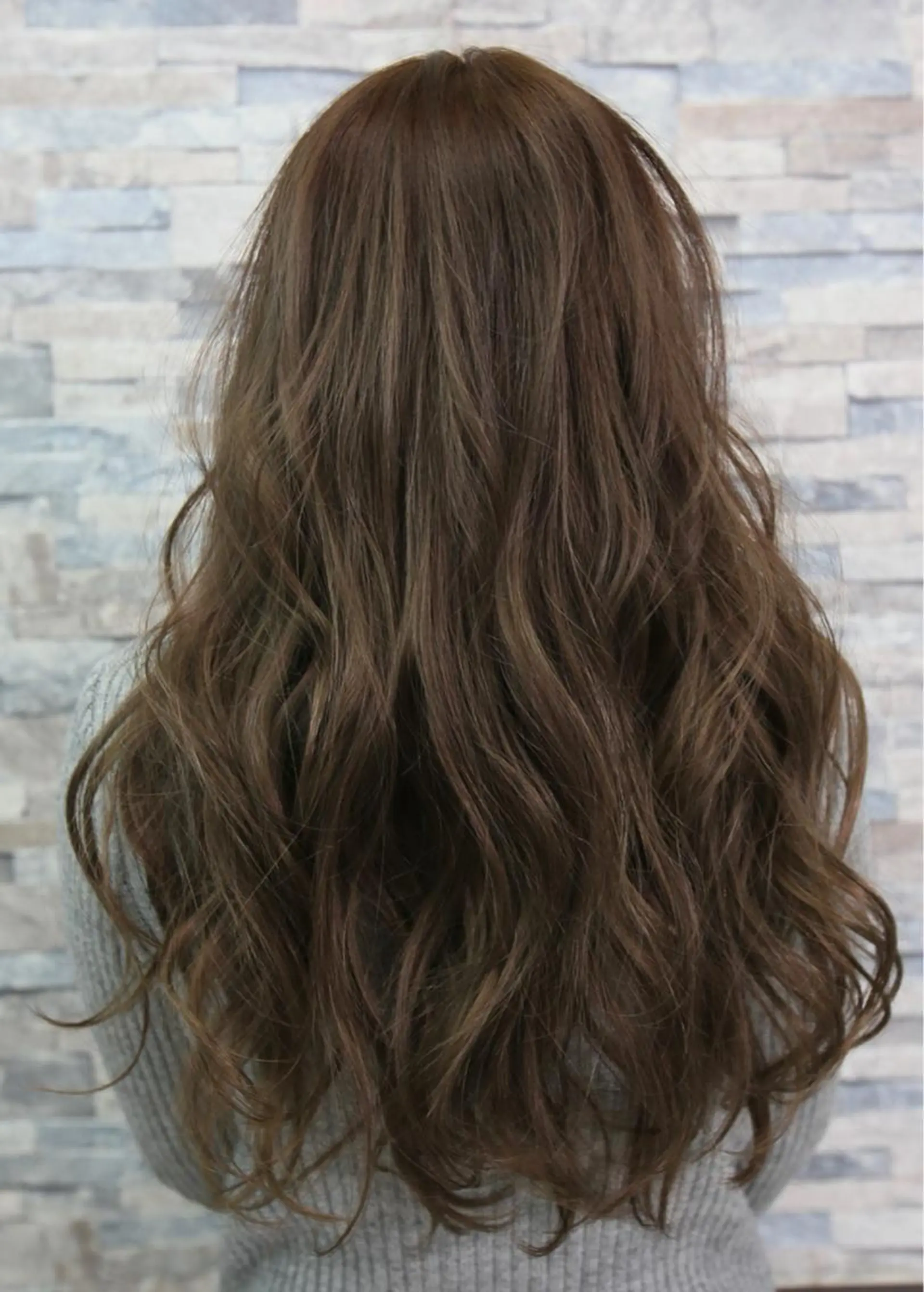 ロング カット ヘアカラー Arphy/ /のヘアスタイル