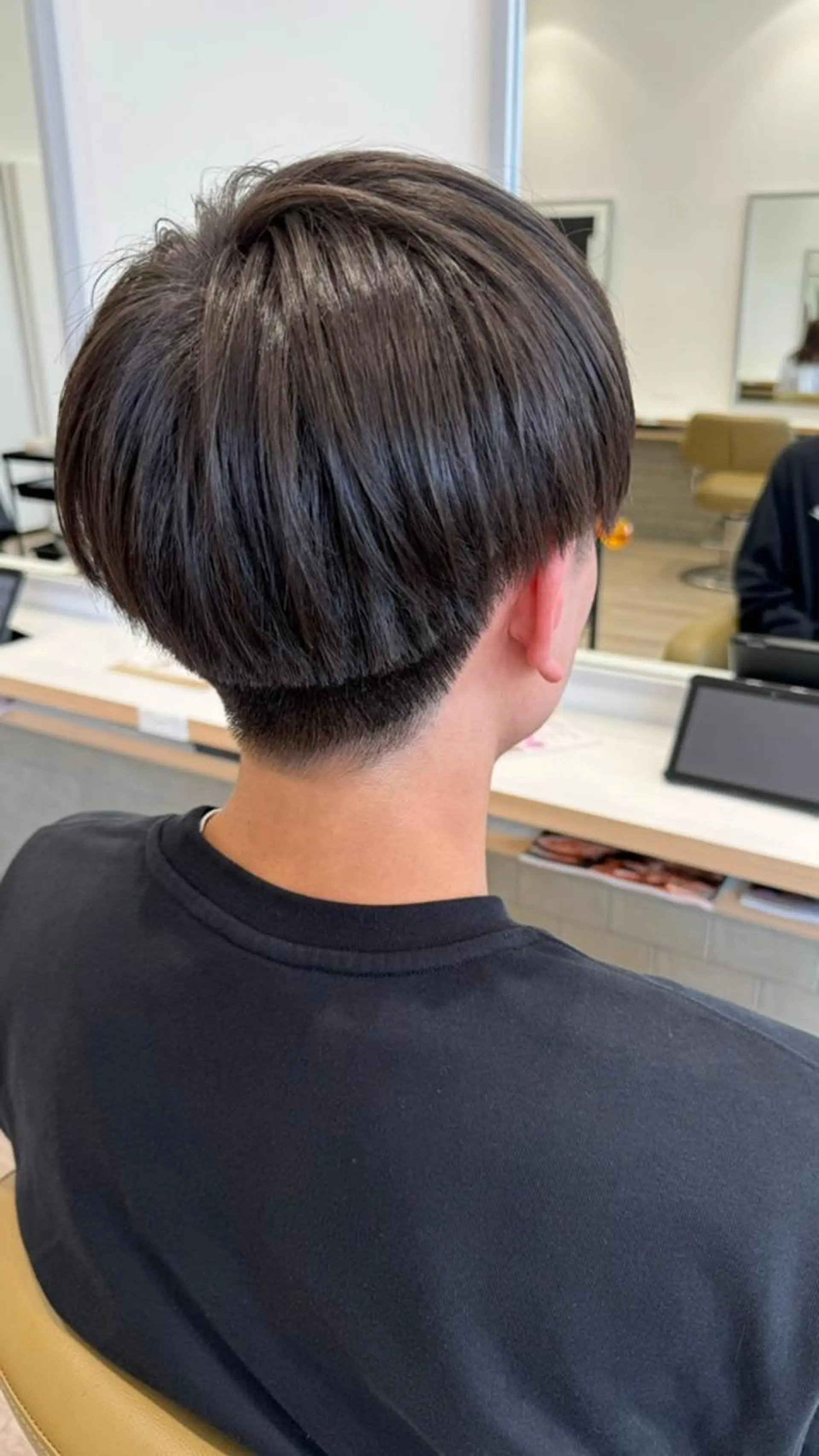 メンズ ルクール柏崎店　太田 真理子のヘアスタイル