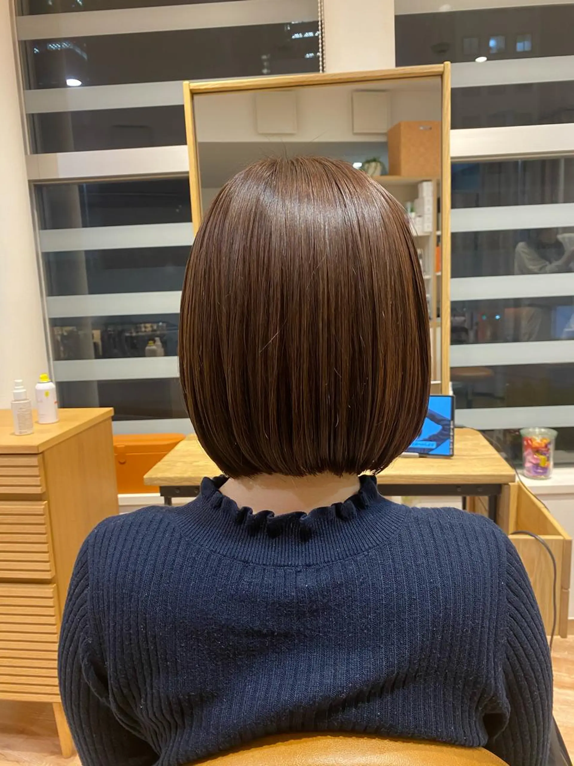カラー ベージュカラー ❤️パーマ美容師✂︎ 井口美緒のヘアスタイル