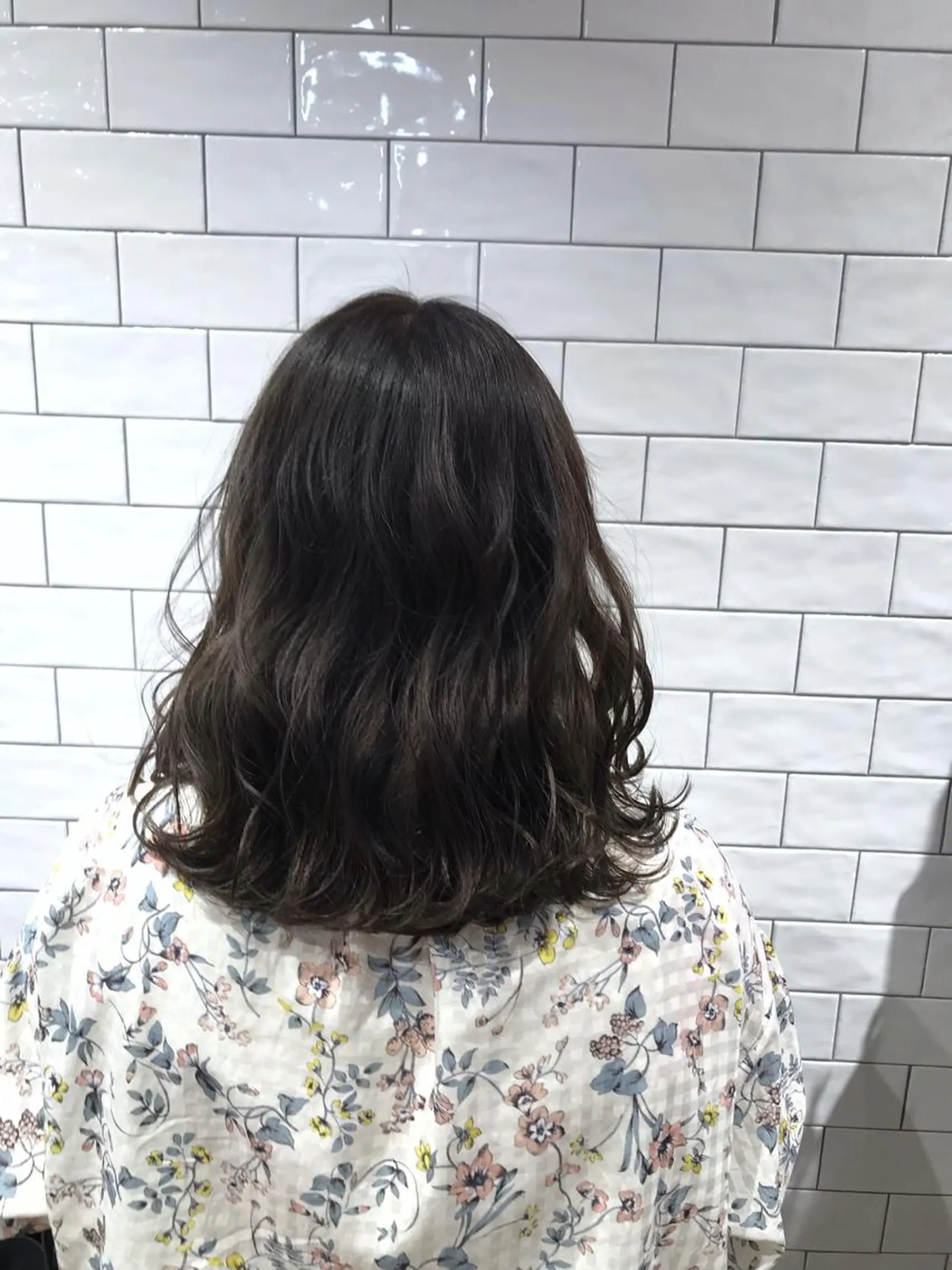 ミディアム カラー 原山 直人のヘアスタイル