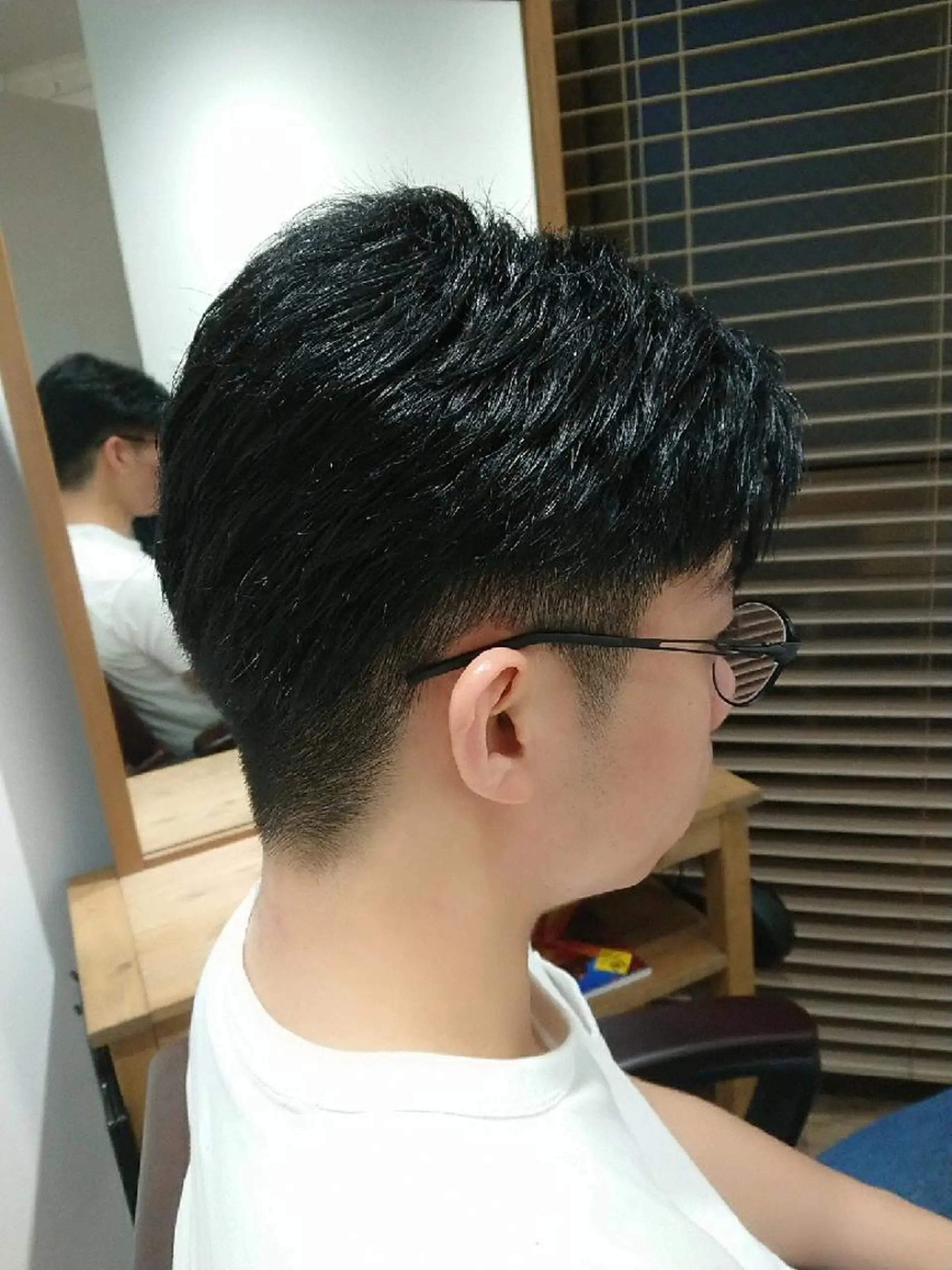 メンズ カット ハイライト⭐️上野 高広のヘアスタイル