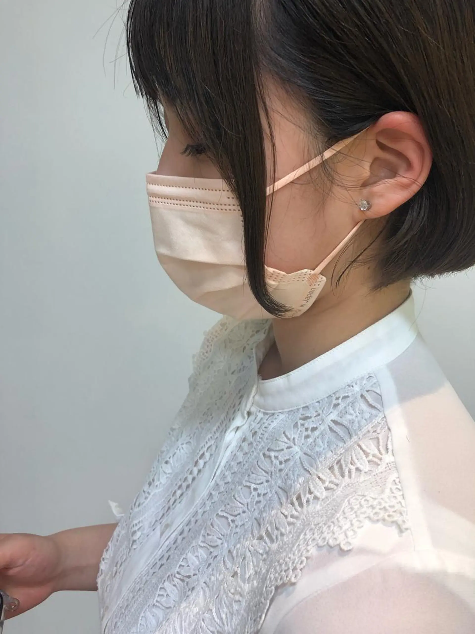 ショート カラー パーマ ヘアアレンジ ❣️倉敷❣️美髪 カラー能登一成のヘアスタイル