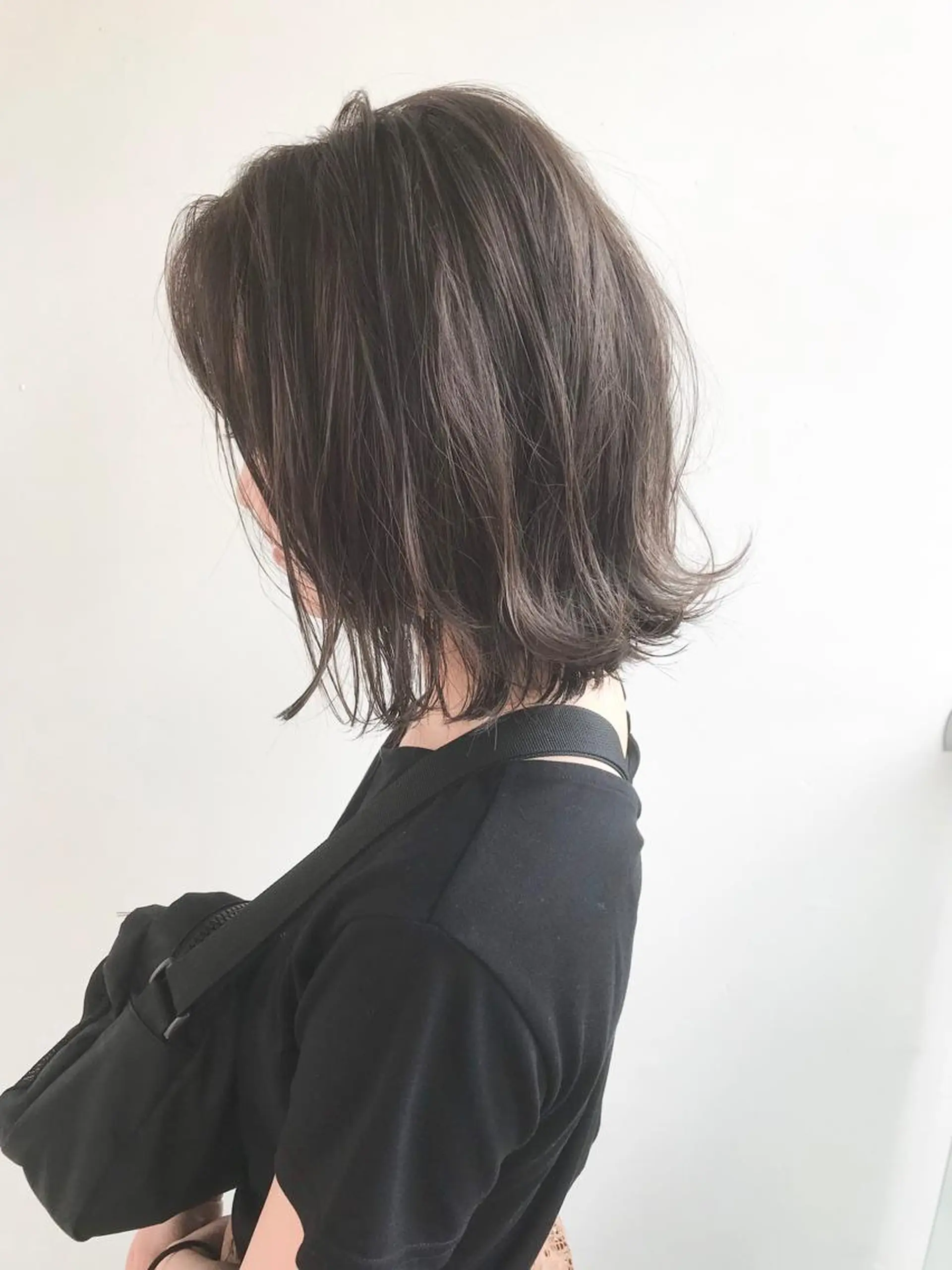 ショート カラー ショート/レイヤー なら石井知希のヘアスタイル