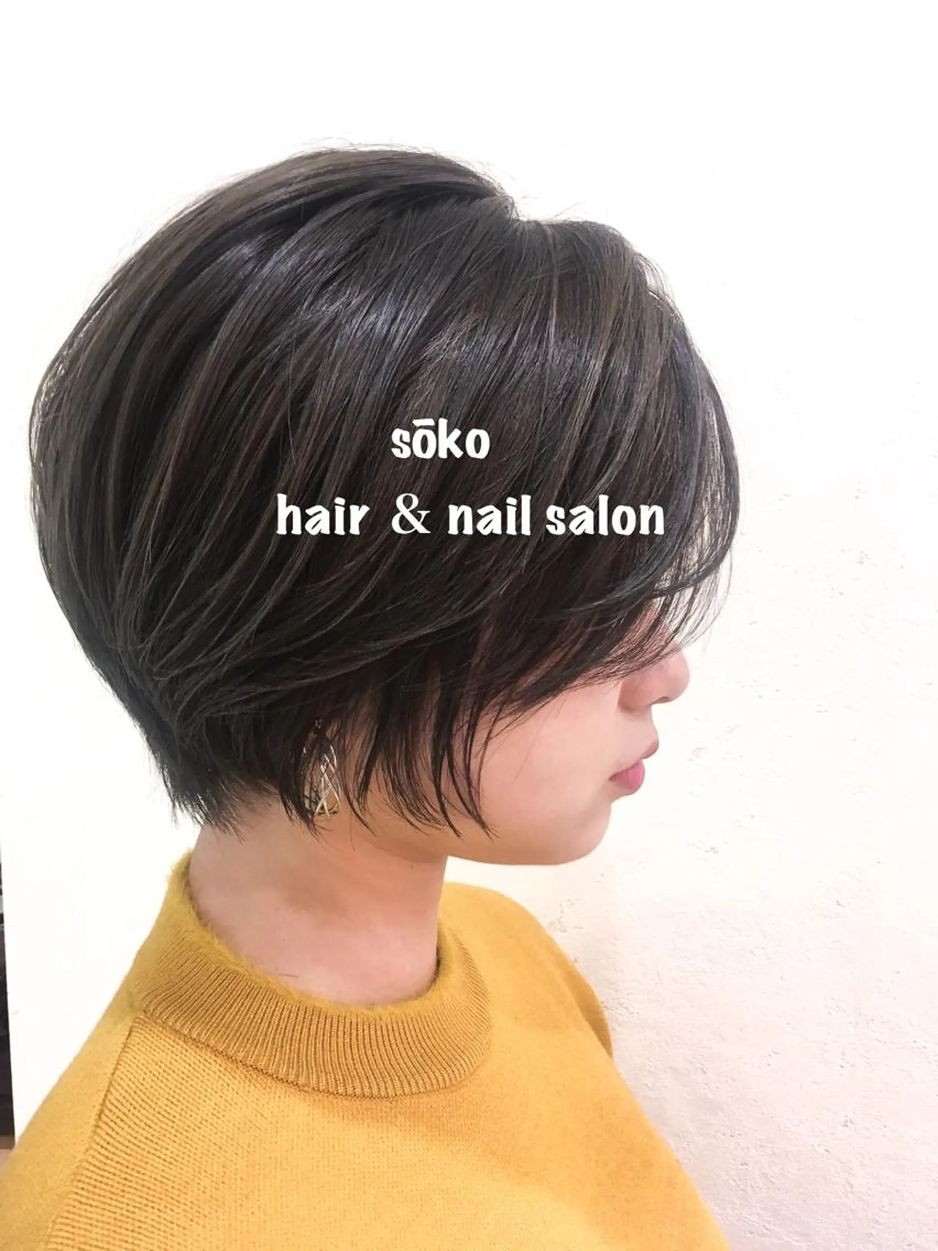 ショート カラー ヘアアレンジ 🫧一気にあか抜け 🫧mayuのヘアスタイル