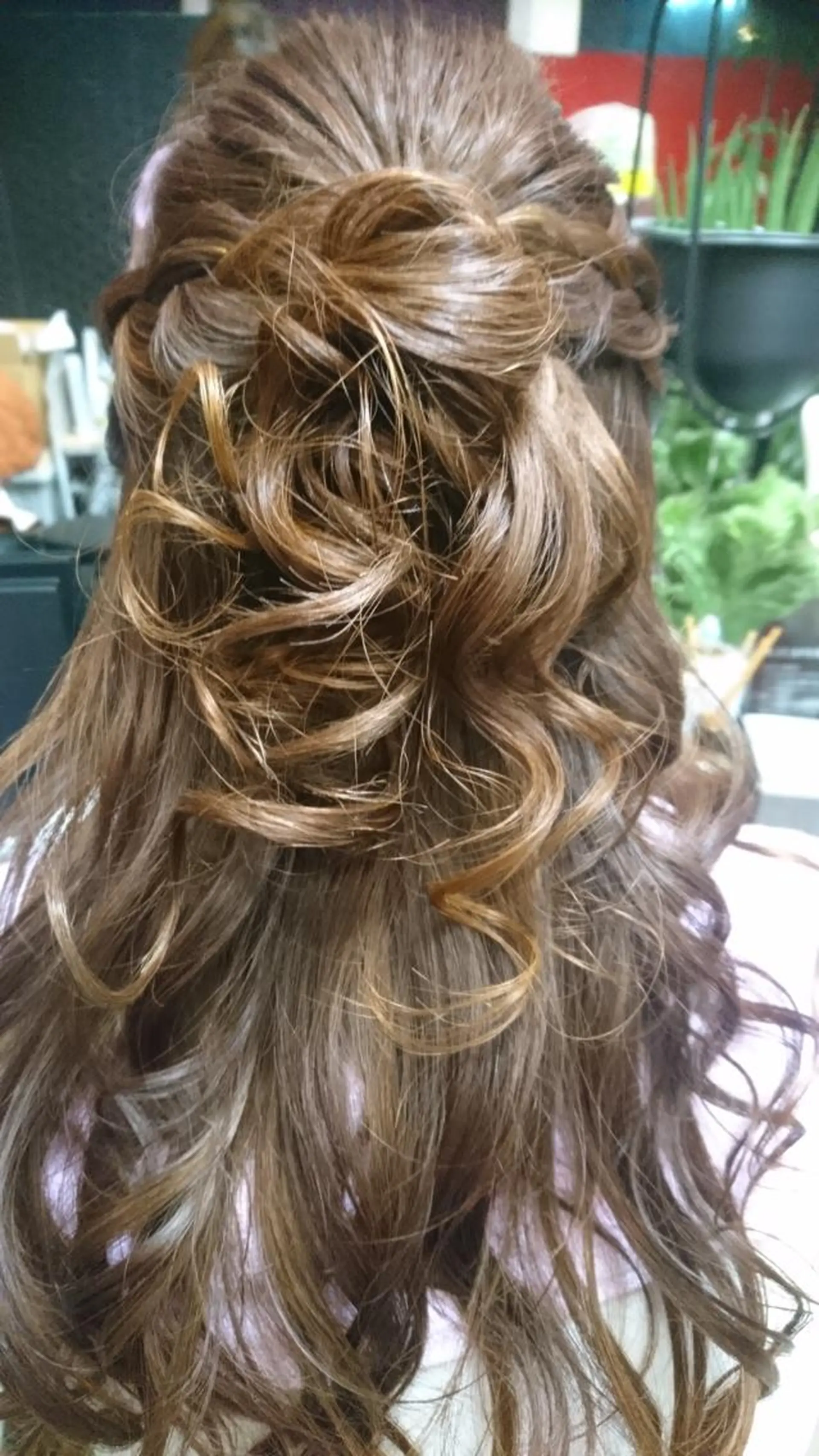 ヘアアレンジ 横山 千春のヘアスタイル