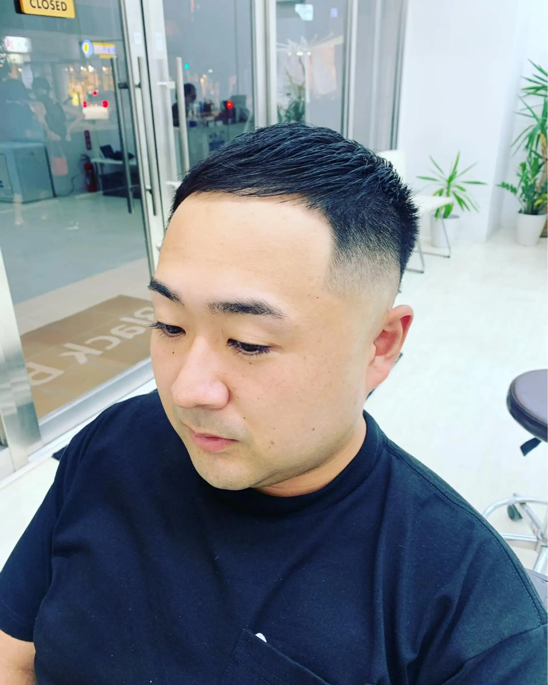 ショート 嶋 悠哉のヘアスタイル