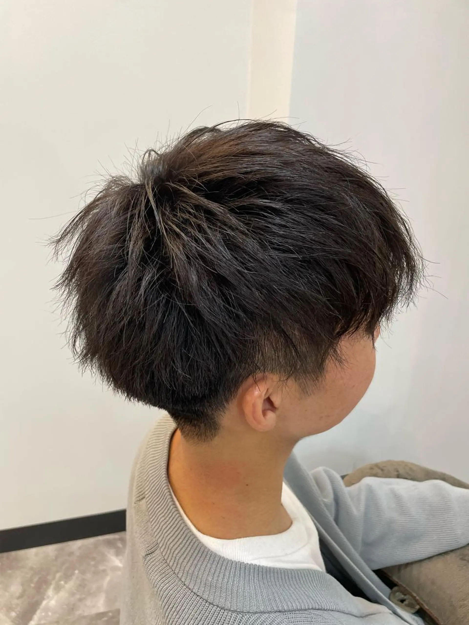 ショート メンズ メンズパーマ屋さん /yuki☃️💭のヘアスタイル