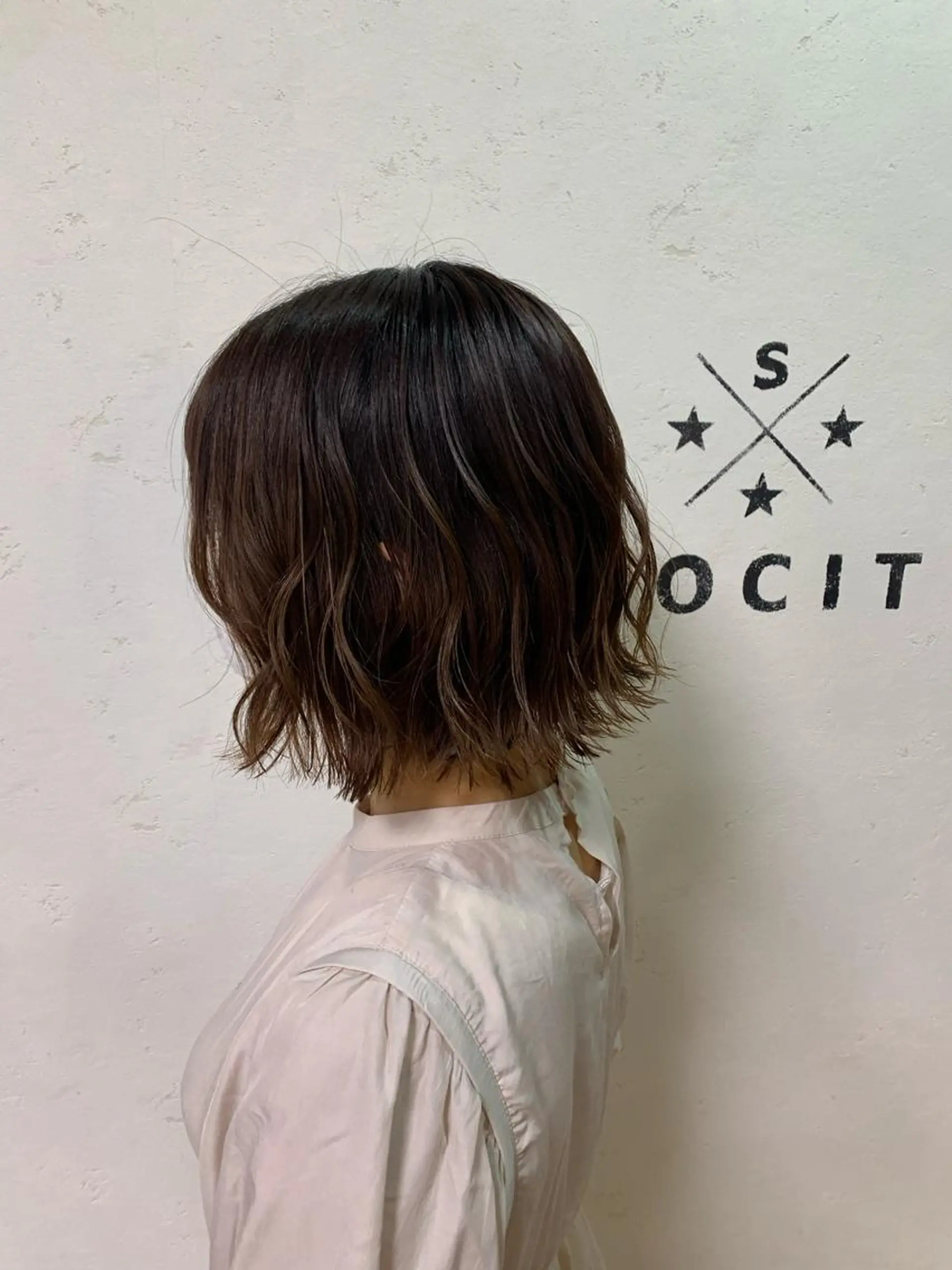 ショート 山﨑 大二郎のヘアスタイル