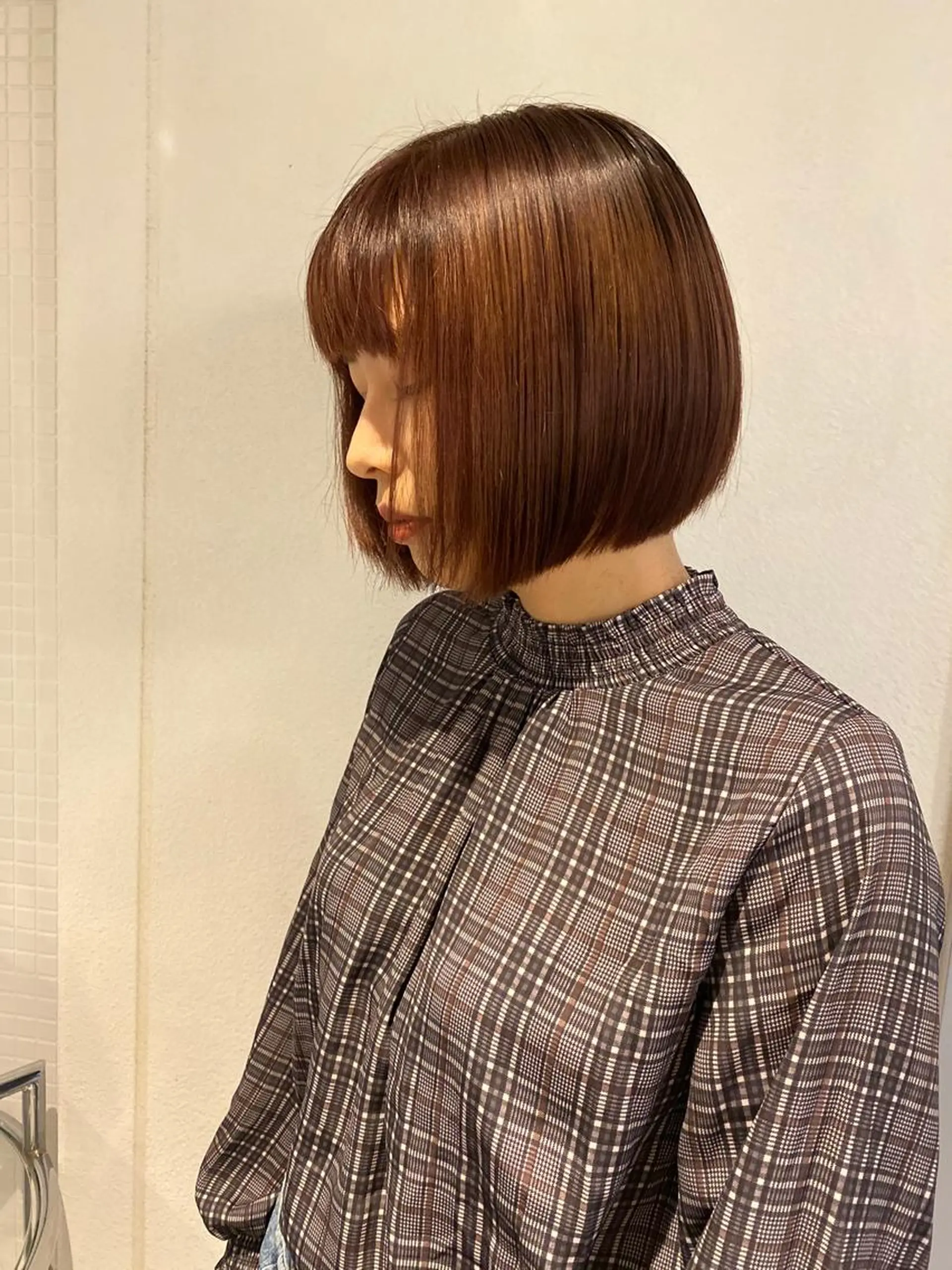 ショート 田川 弥空のヘアスタイル