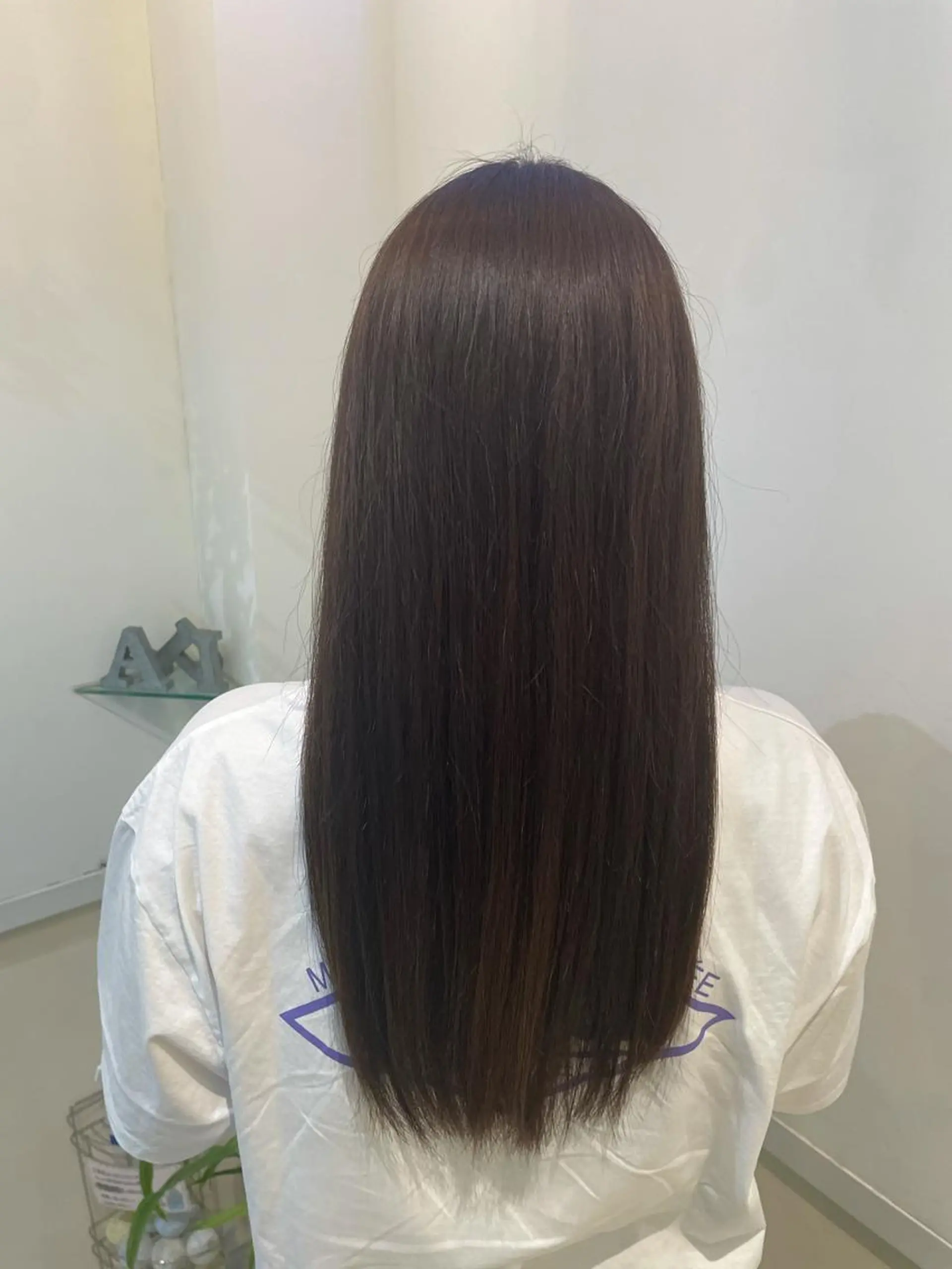 カラー 髪質改善カラー🤍 エクステ✨君島由実子のヘアスタイル