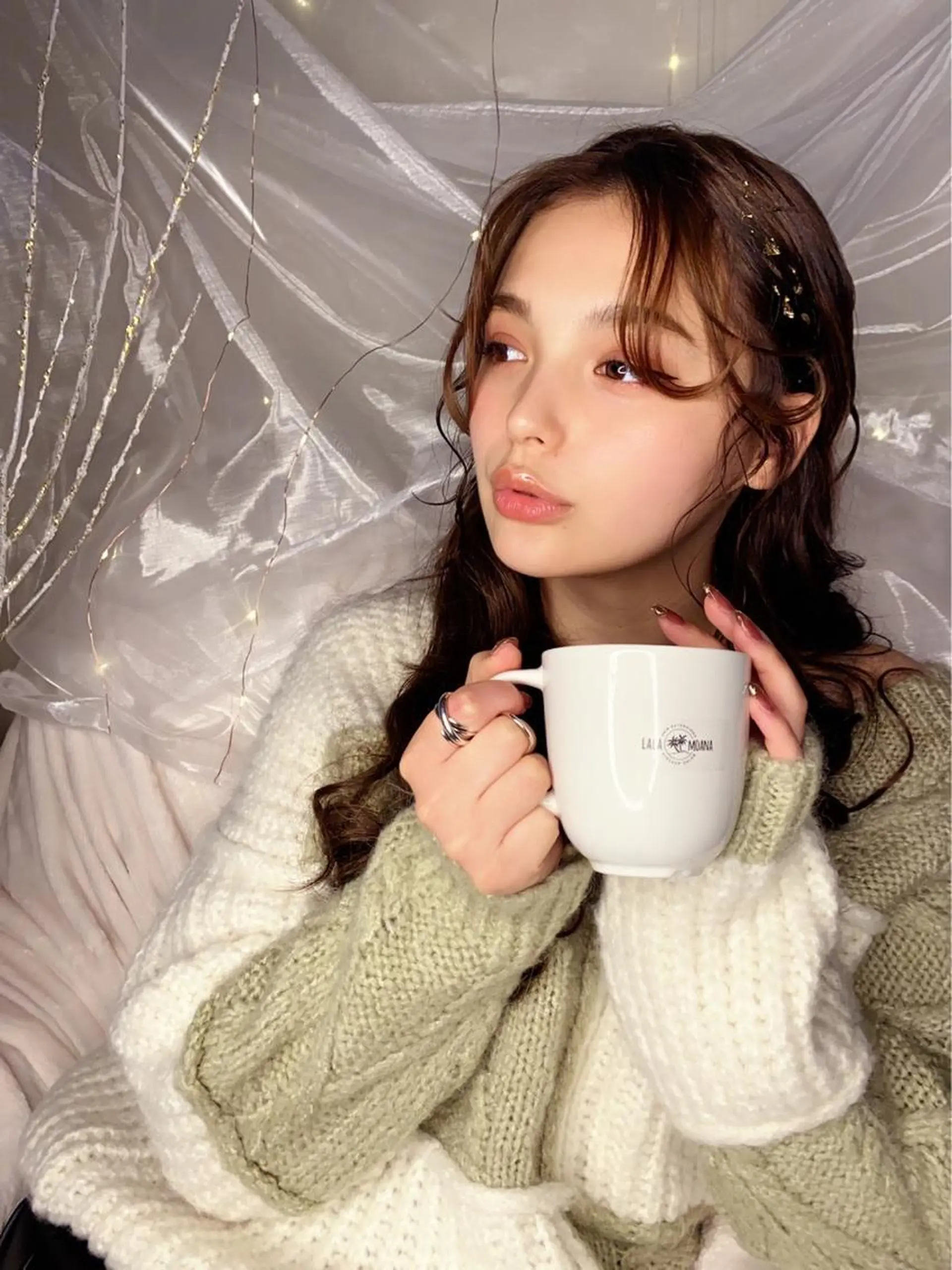 ロング エクステ 🩵ララモアナ nazu🩵のヘアスタイル