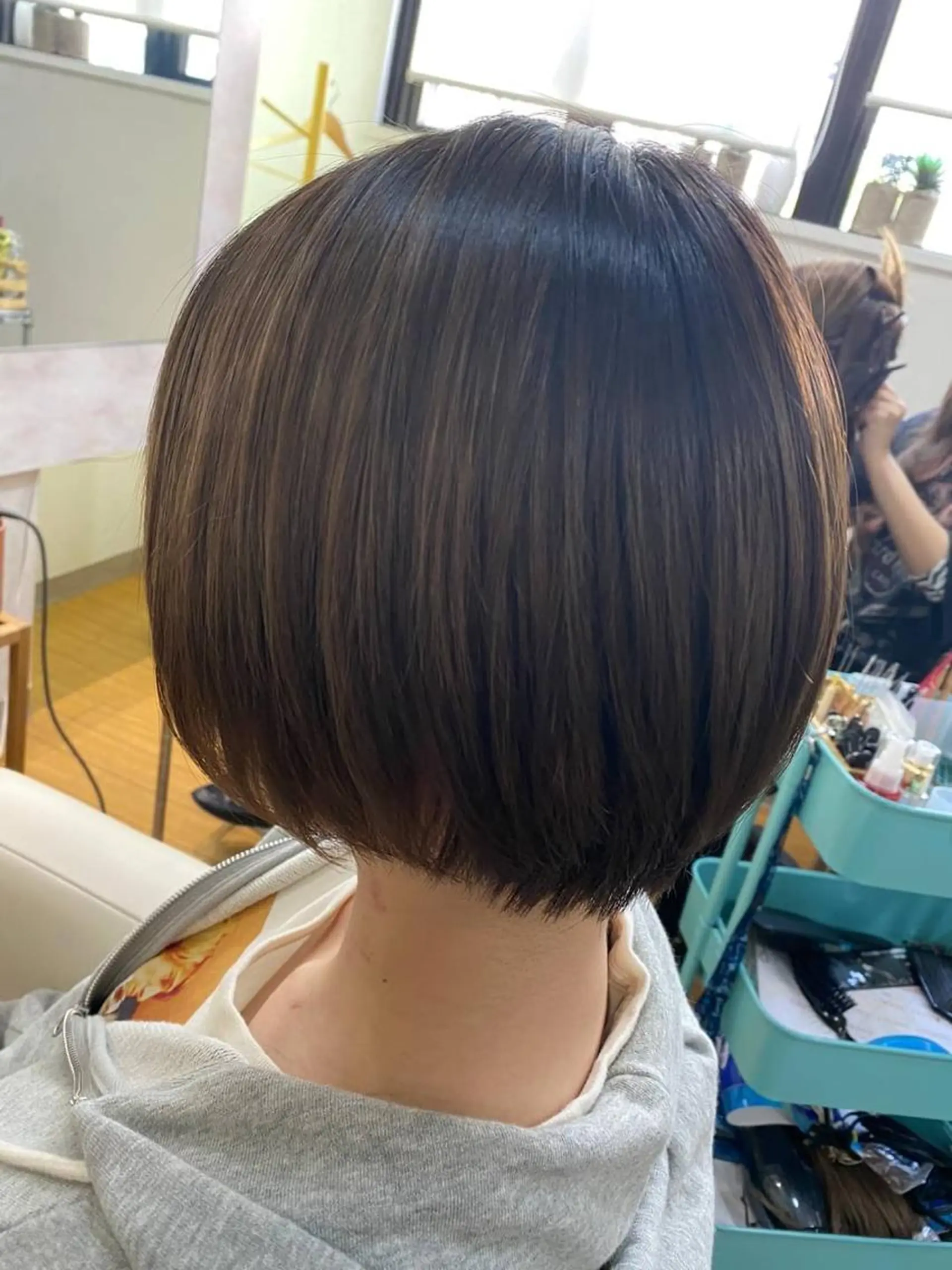 ショート カラー 清水 由佳のマツエク・マツパデザイン