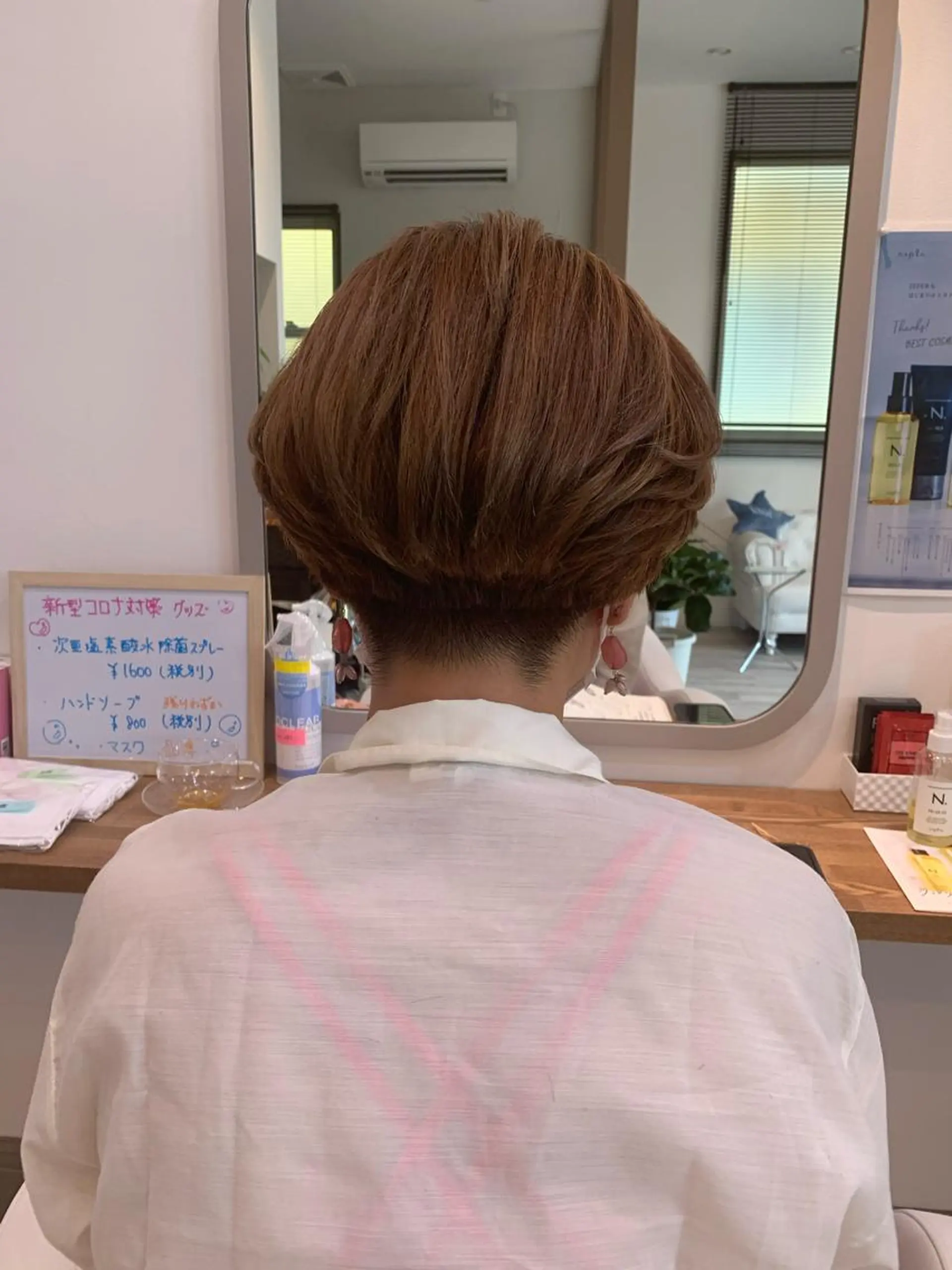 ショート ALLURE hair&esteの眉毛・アイブロウイメージ