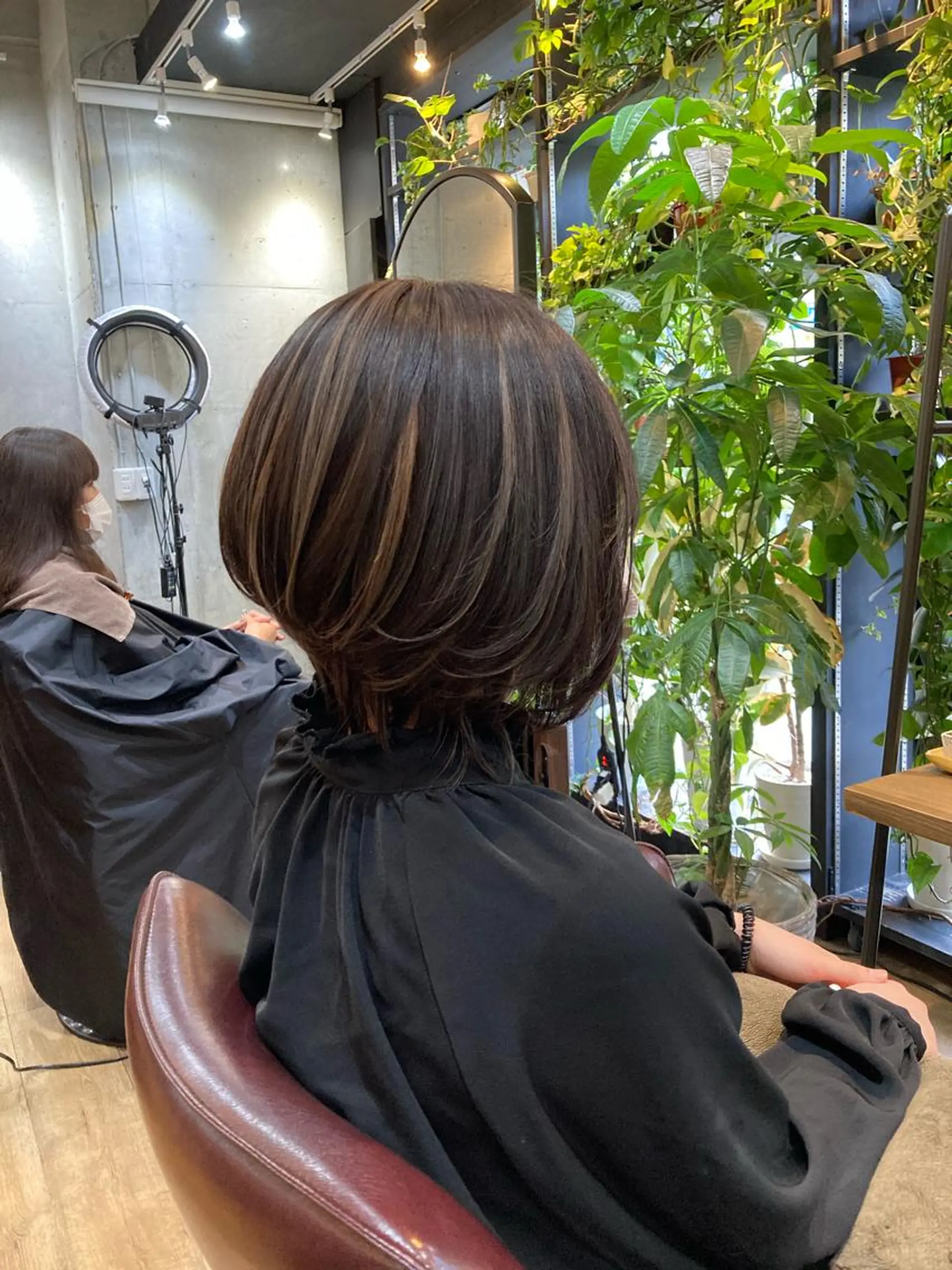 ショート カラー 縮毛矯正/髪質改善 /SATOKOのヘアスタイル