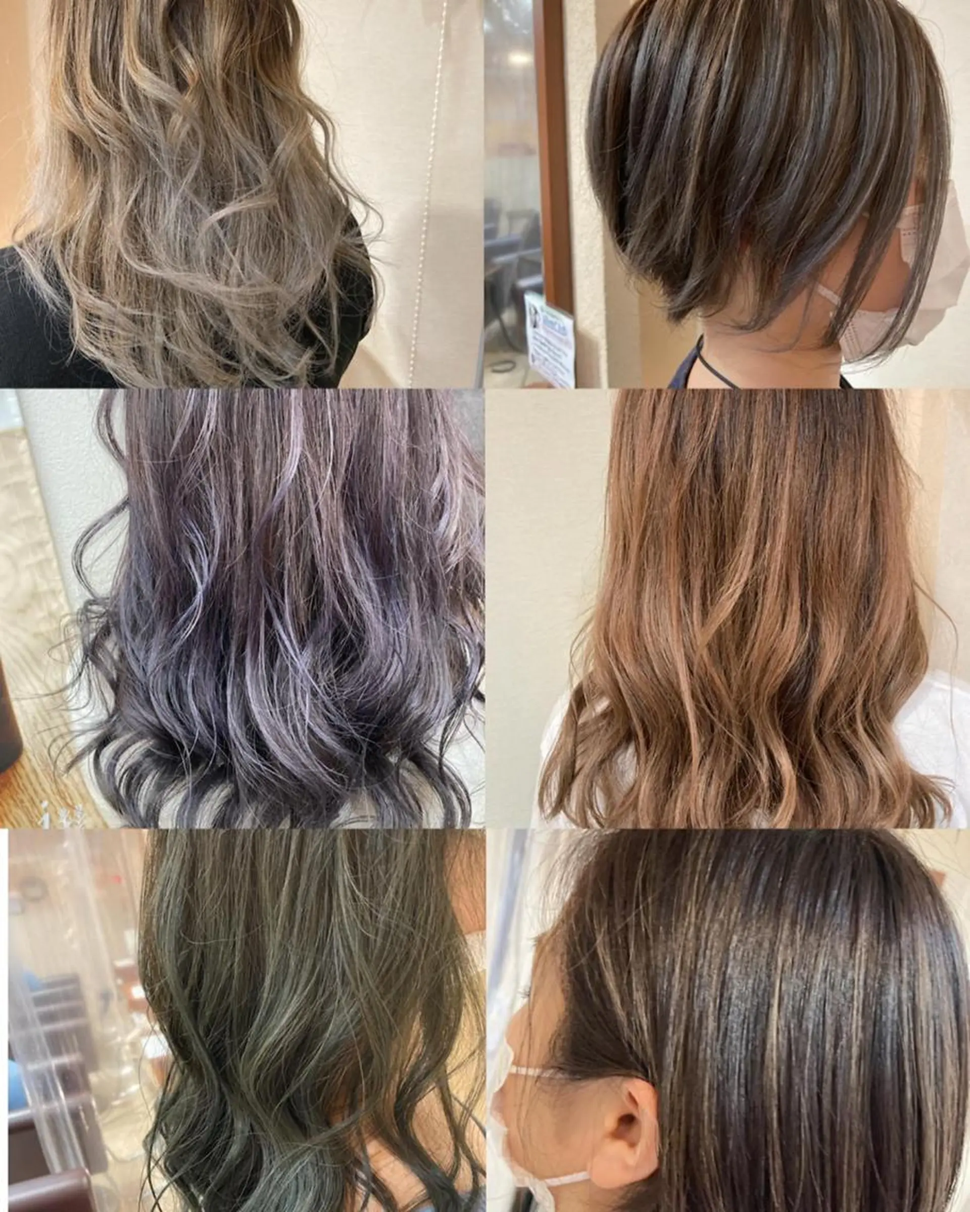 カラー ブリーチ グラデーションカラー ハイライトカラー インナーカラー 髪質改善/透明感 カラー/内藤有須加のヘアスタイル