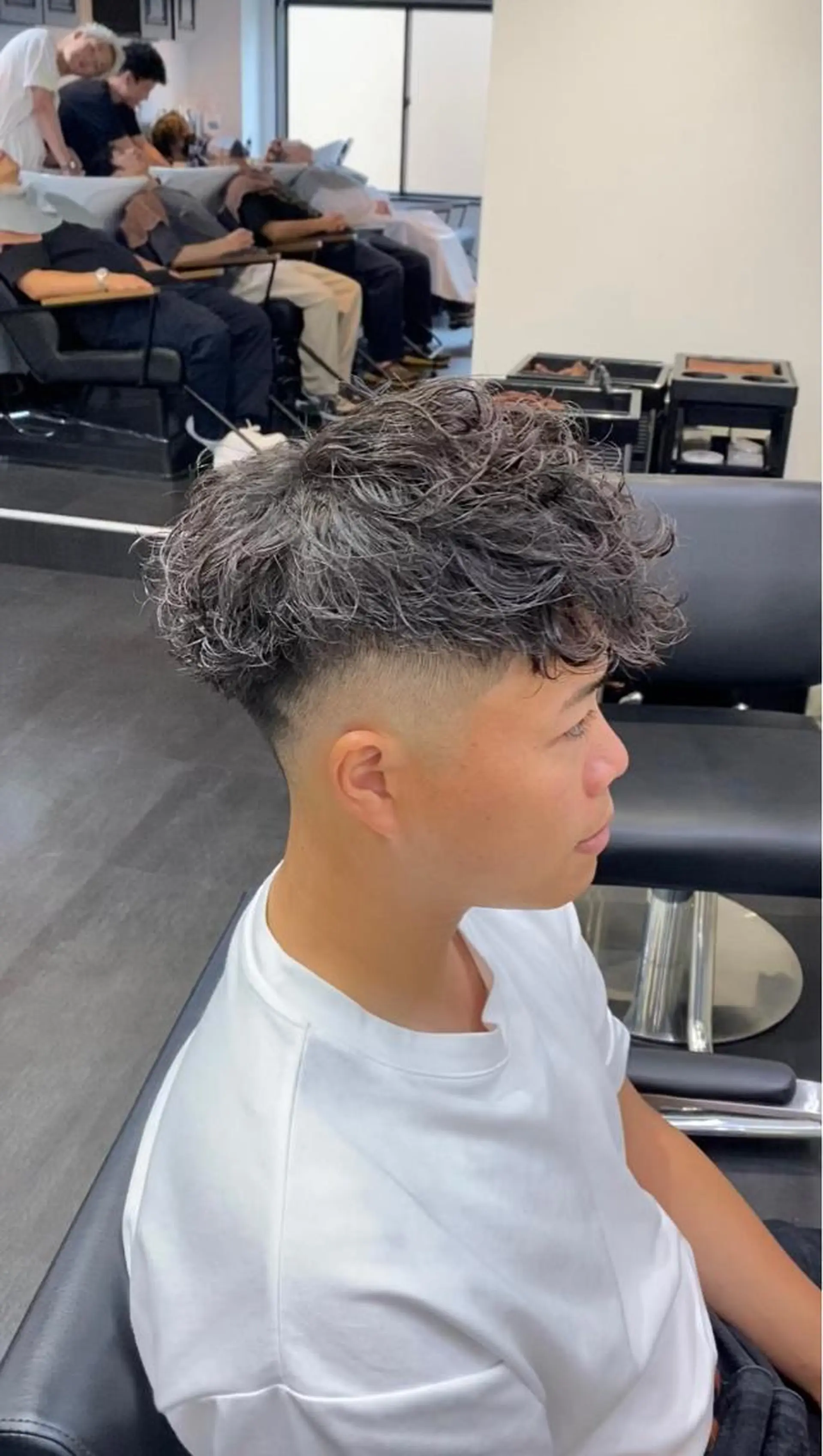 パーマ メンズ 🦁メンズ神特化🦁 12月限定/隆太郎のヘアスタイル