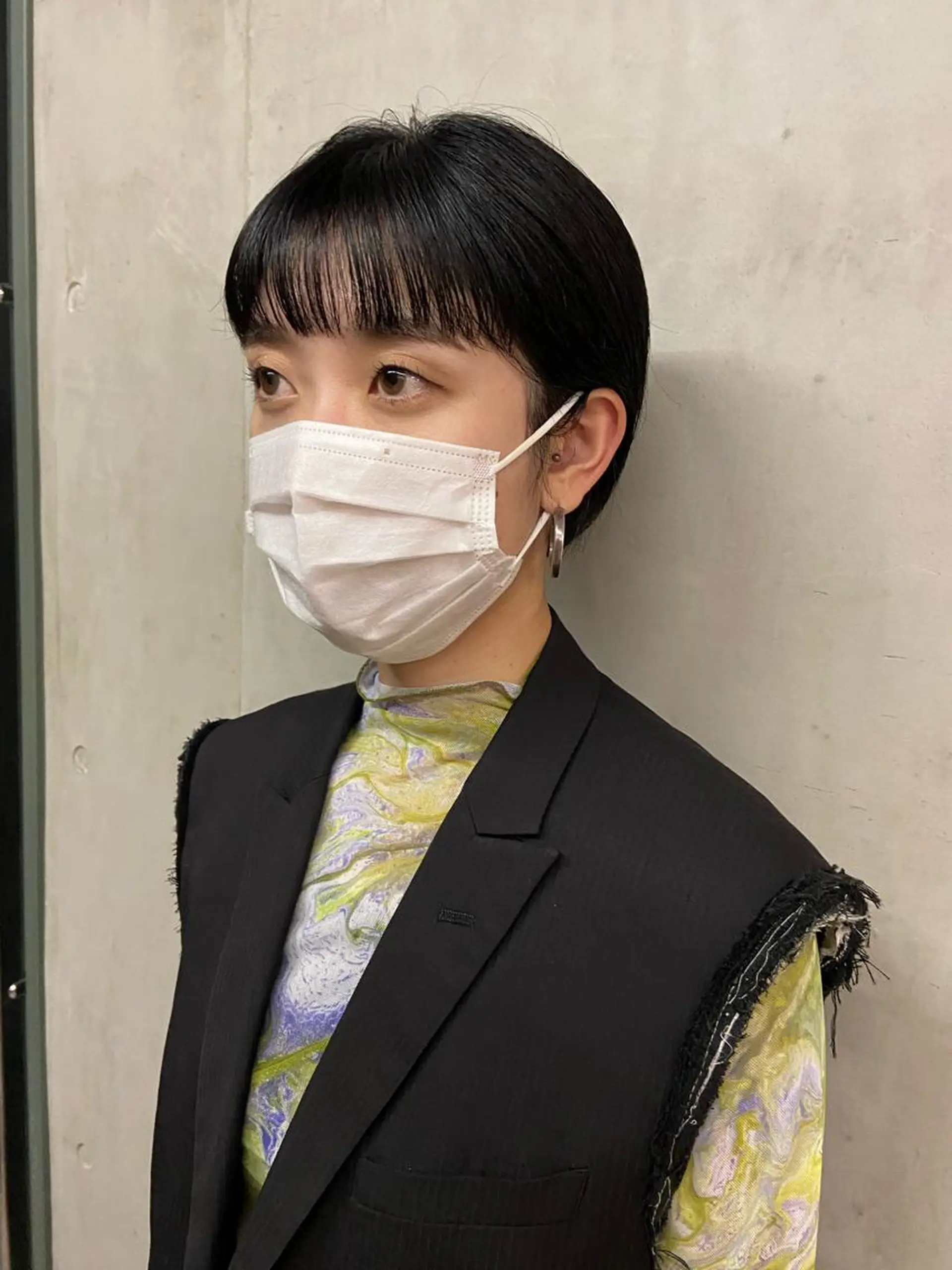 ショート SALTWATER AYARIのヘアスタイル