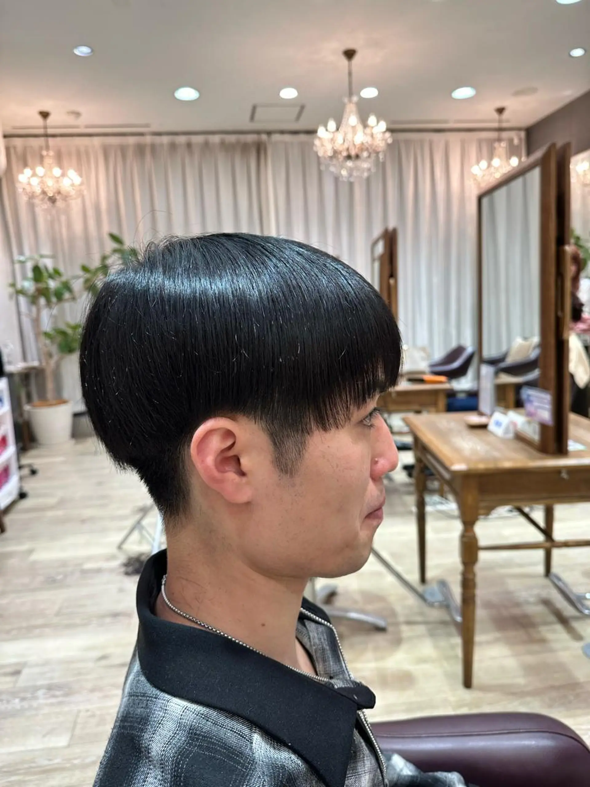メンズ マッシュ 宮原 智美のヘアスタイル
