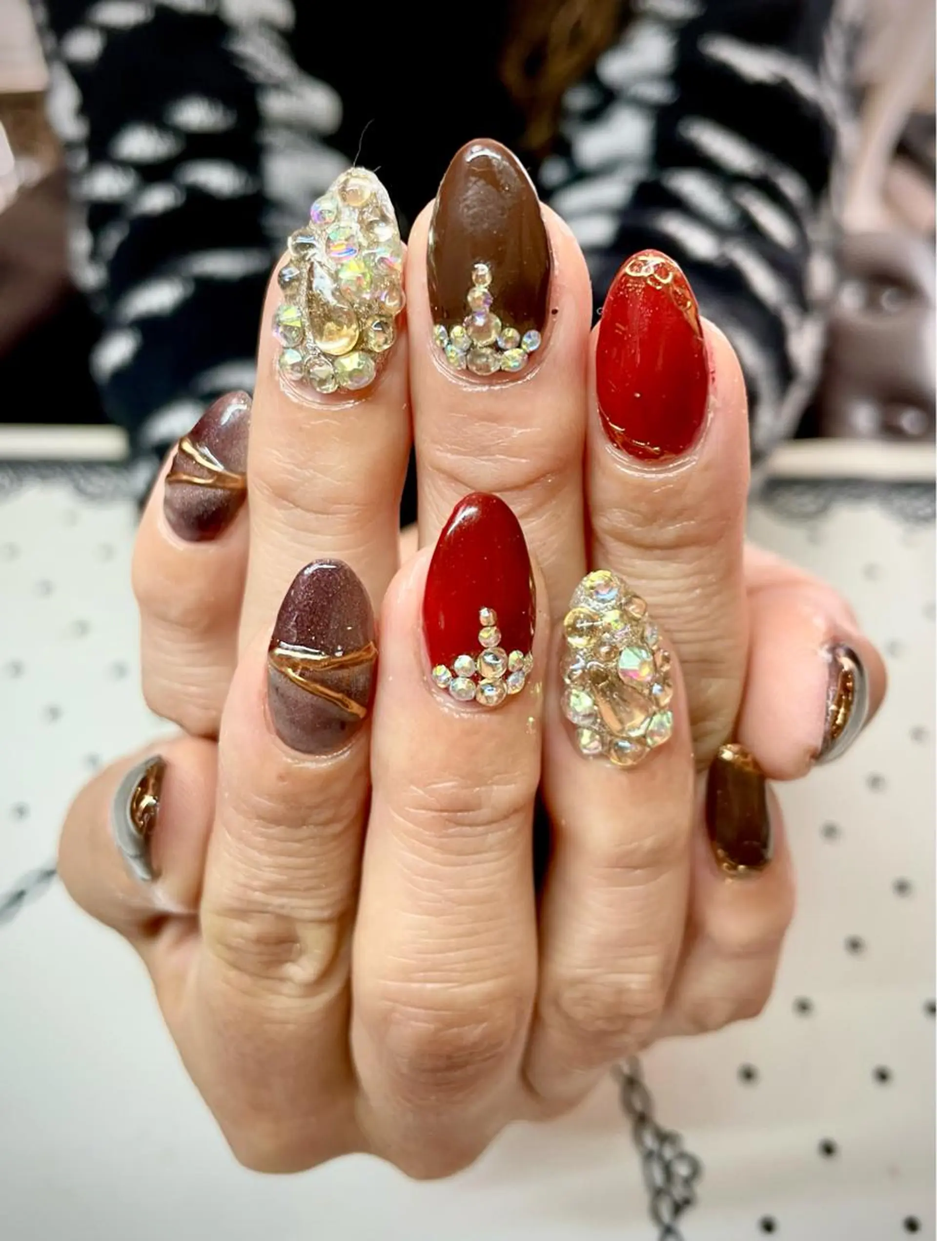 ネイル ハンドネイル nailist cocoのネイルデザイン