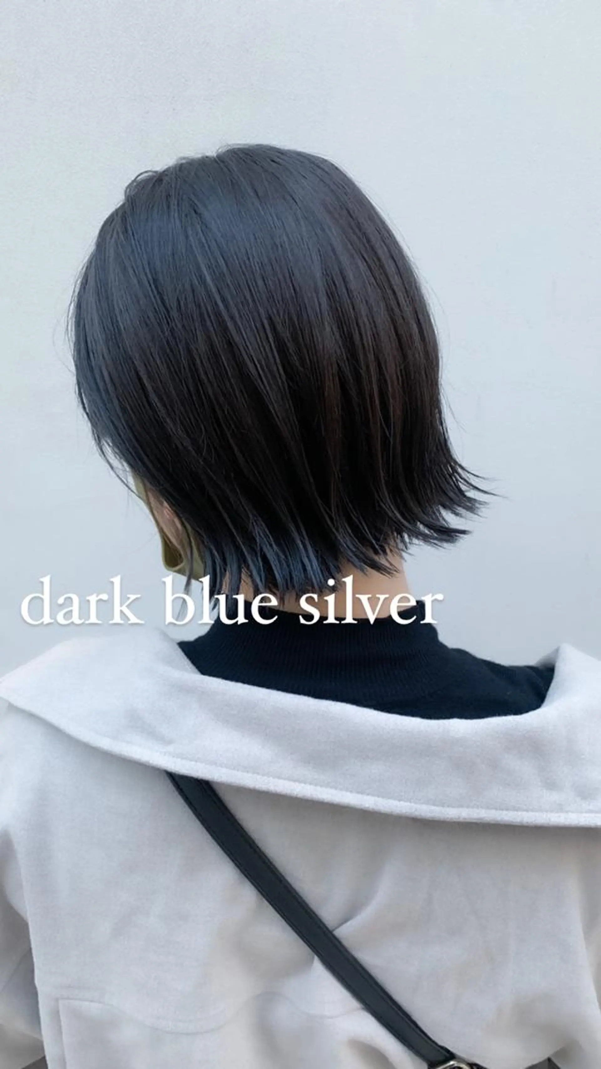 ショート カラー ヘアアレンジ ミニボブ/ブリーチ 🌈MISATOのヘアスタイル