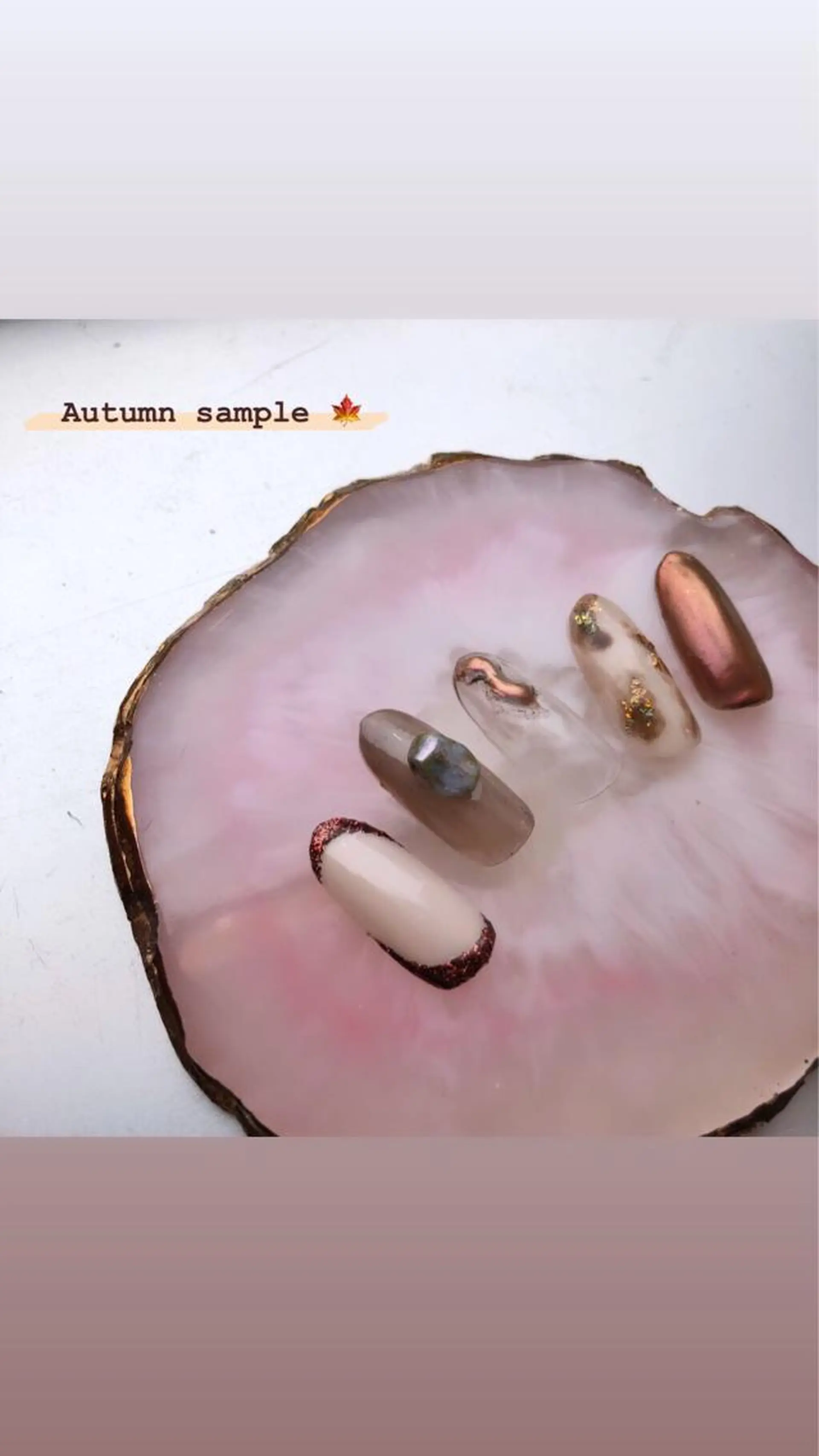 ネイル nail salon Soiréeのネイルデザイン