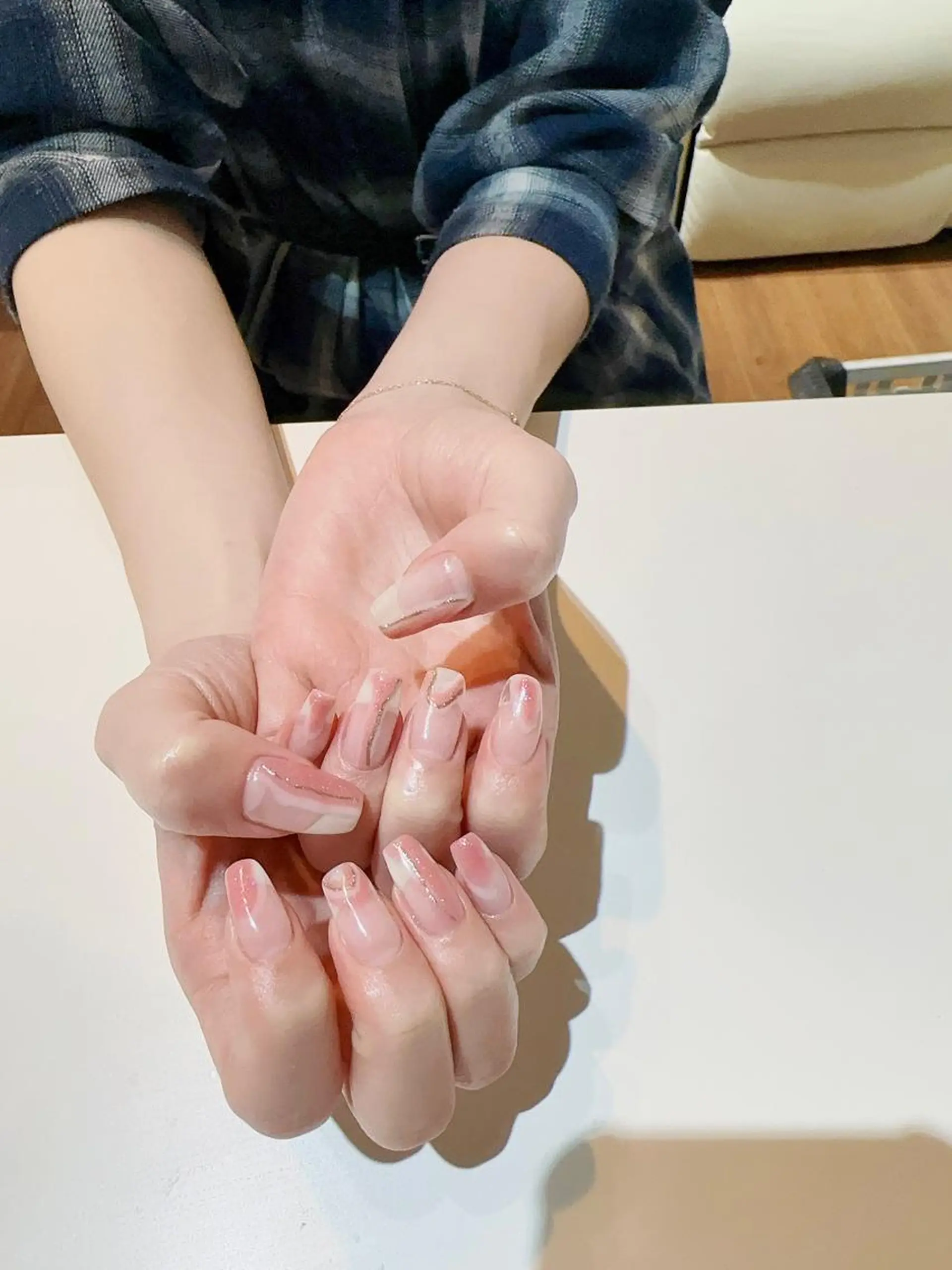 ネイル ハンドネイル 👍thumbs up nail👍のネイルデザイン