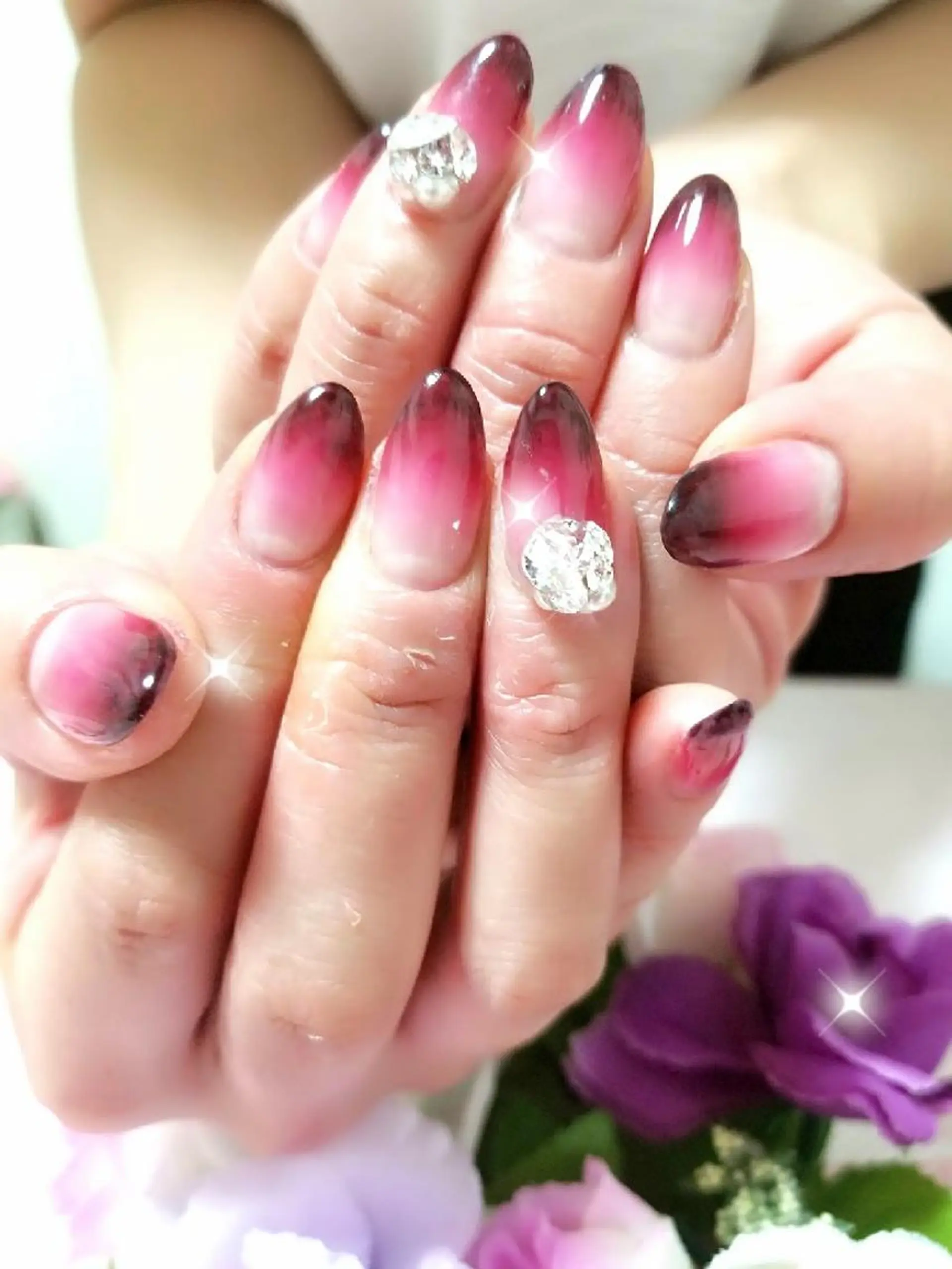 ネイル nail salon ipuniのネイルデザイン