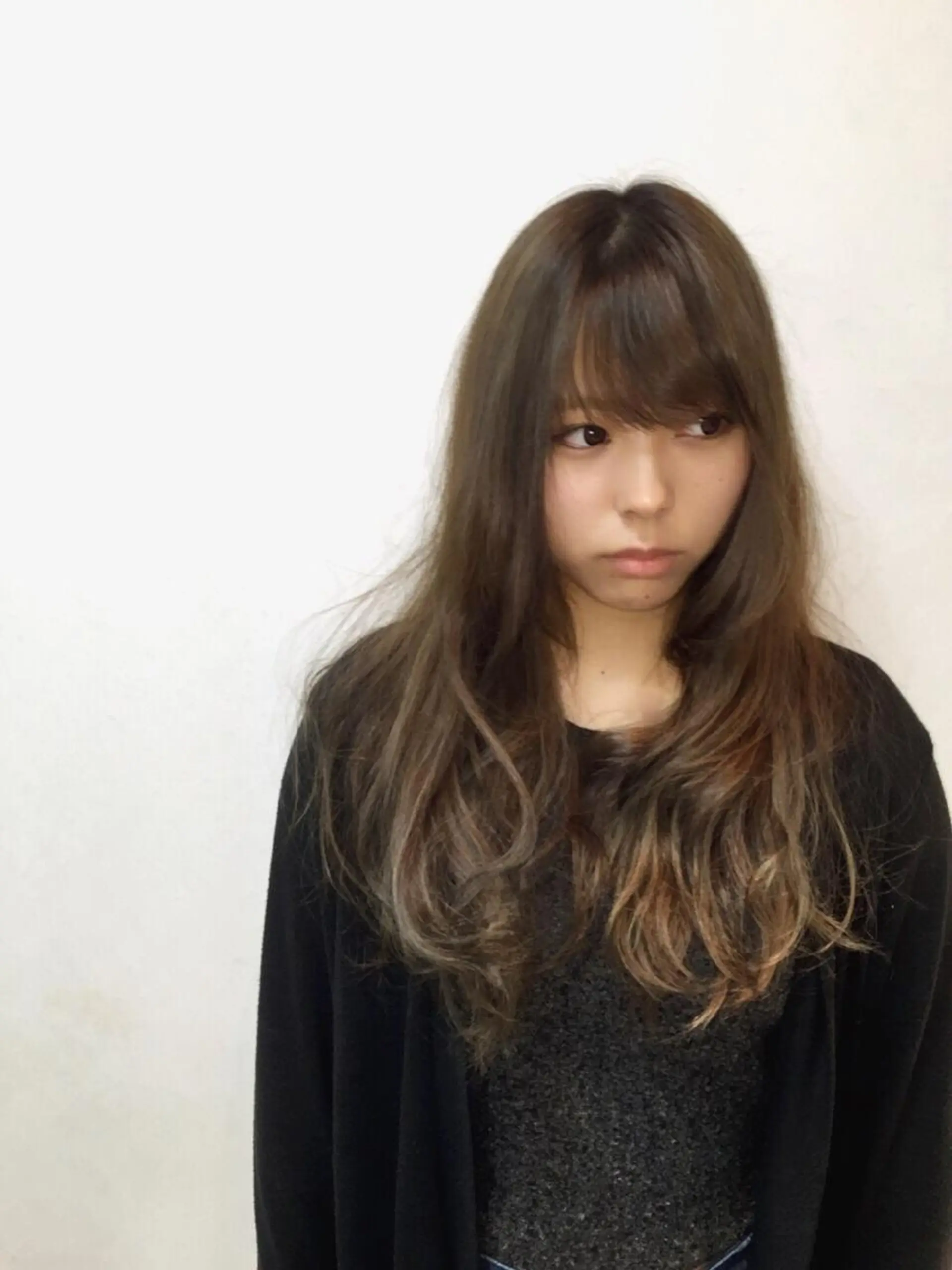 ロング パーマ お悩み解決美容師🩷 ♠️ベテランそめやのヘアスタイル