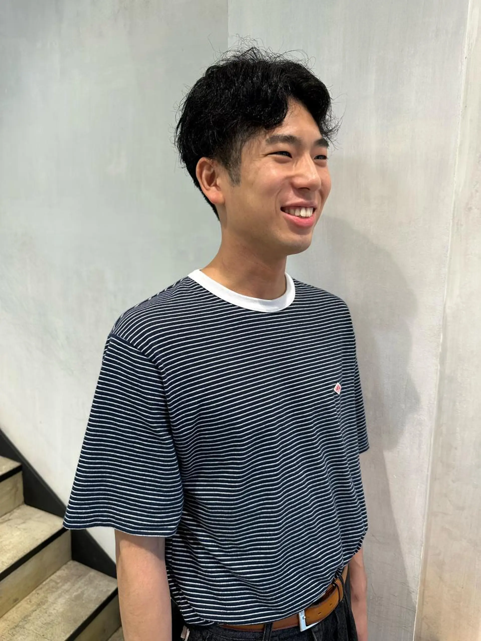 メンズ ミゾブチ ユリカのヘアスタイル