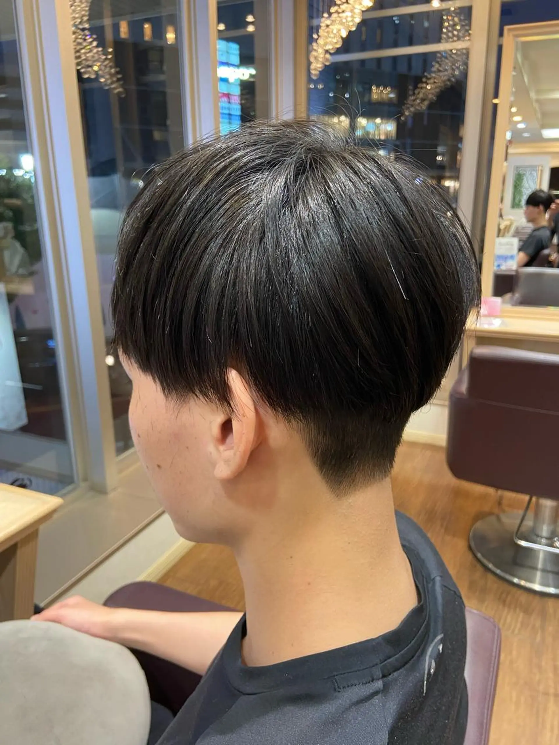 メンズ コバヤシ ユウスケのヘアスタイル