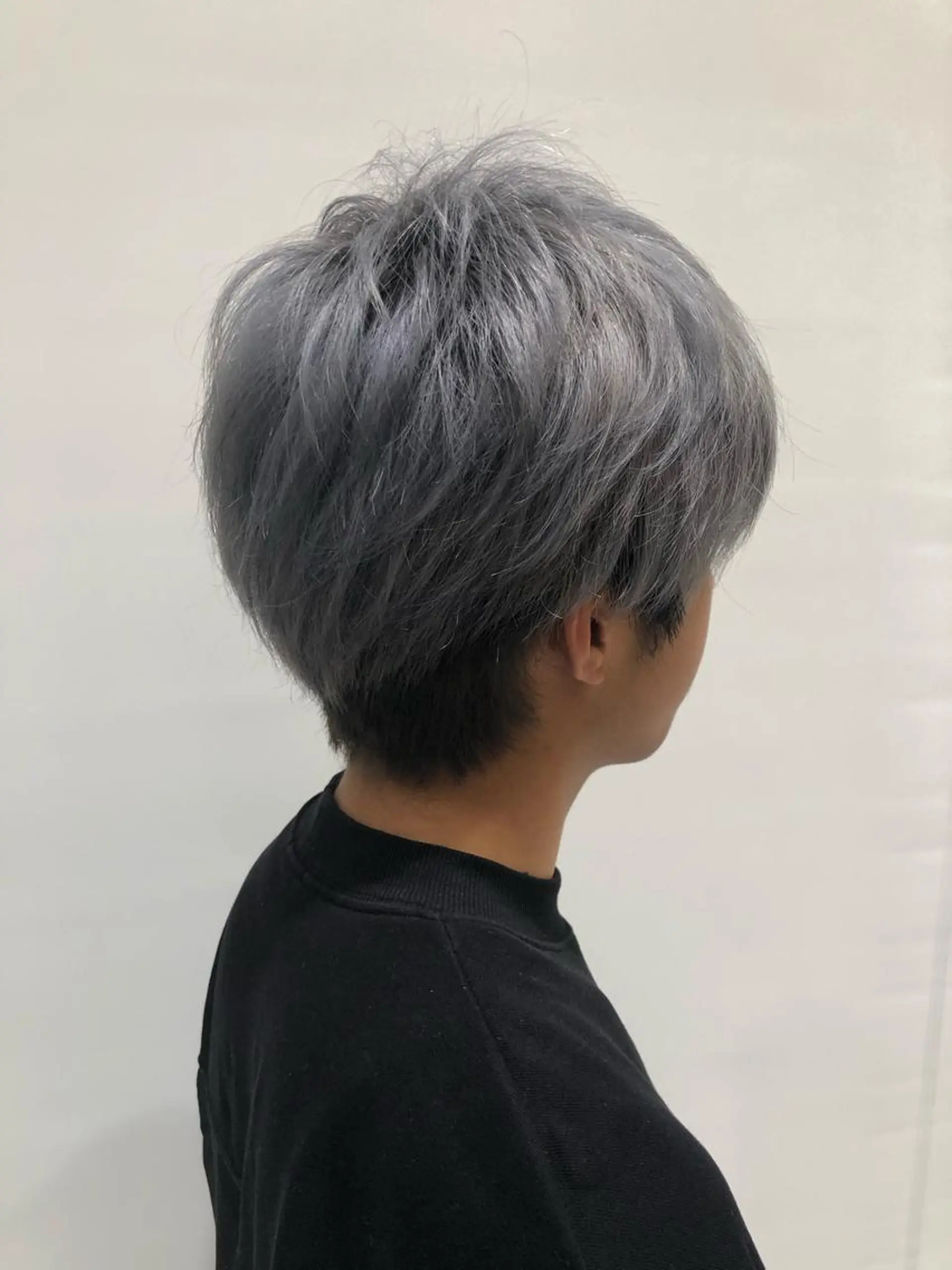 ショート 福元 保雄のヘアスタイル