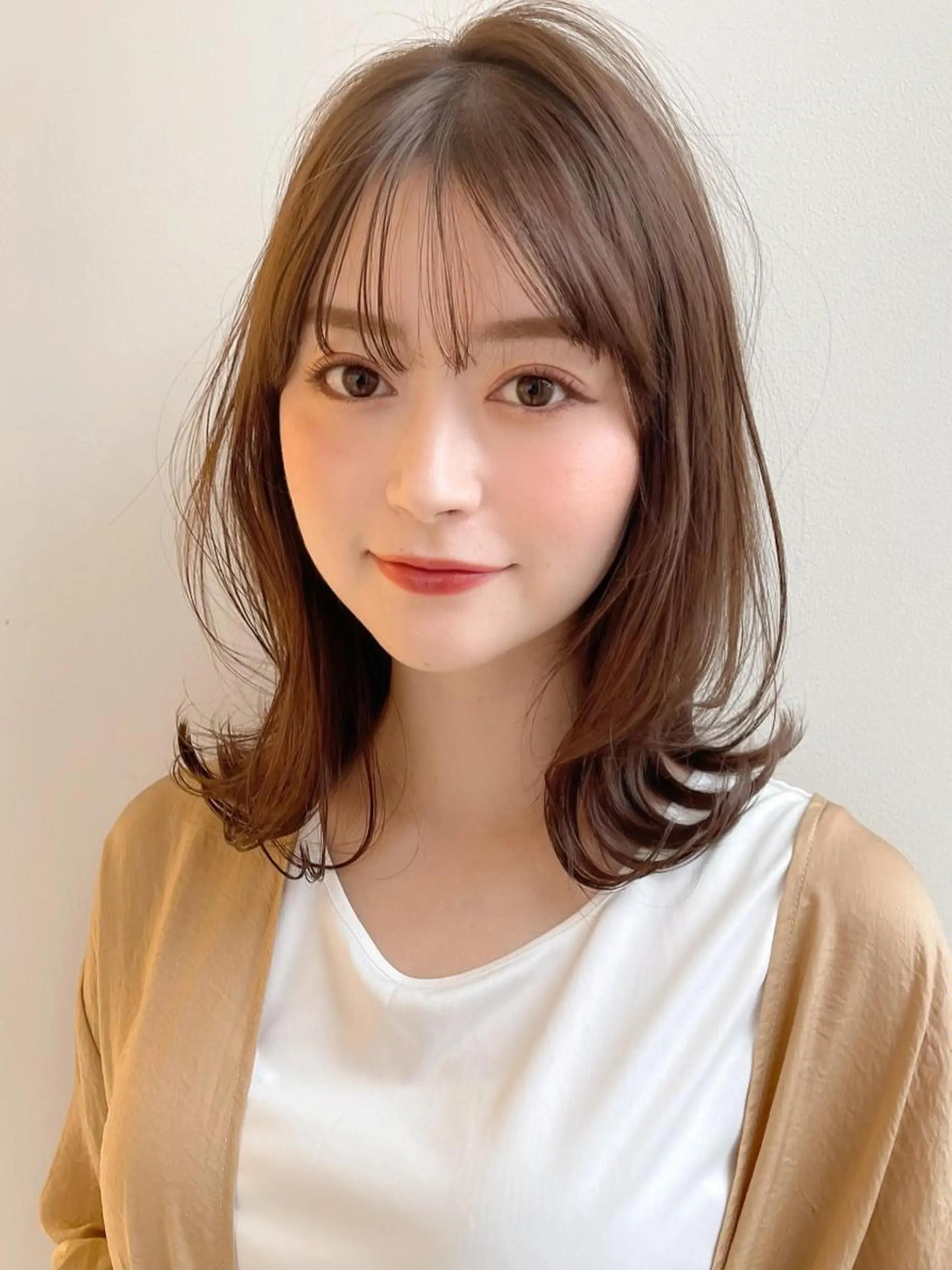 ミディアム 宮本 聖希のヘアスタイル