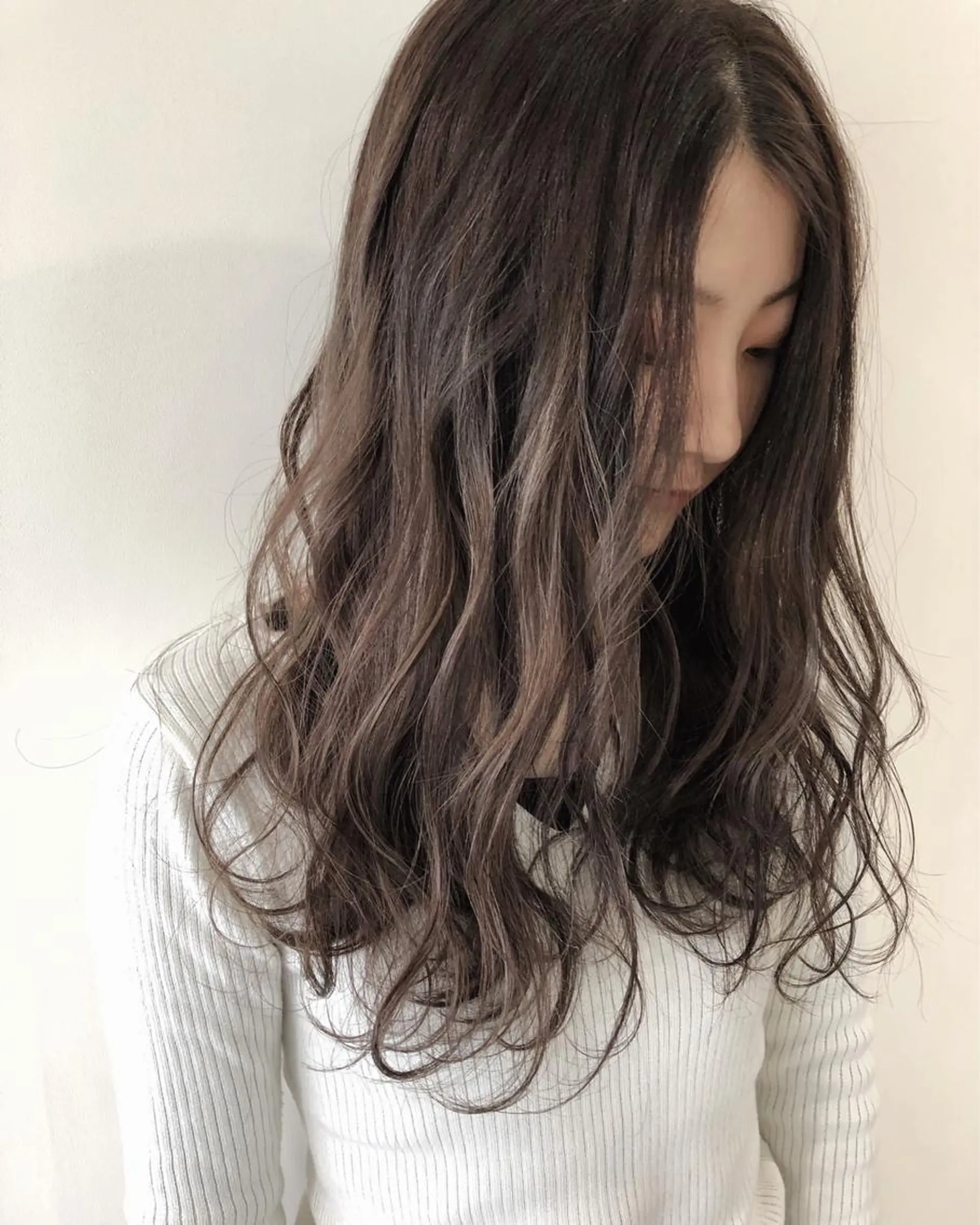 セミロング 3Dハイライト ハイライト ボブ/縮毛矯正 🌟梅田盛一🌟のヘアスタイル