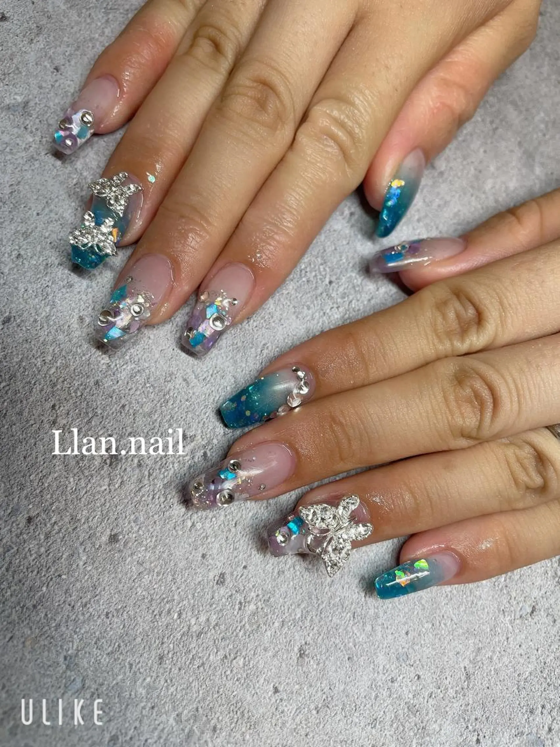 ネイル Lian nailのネイルデザイン