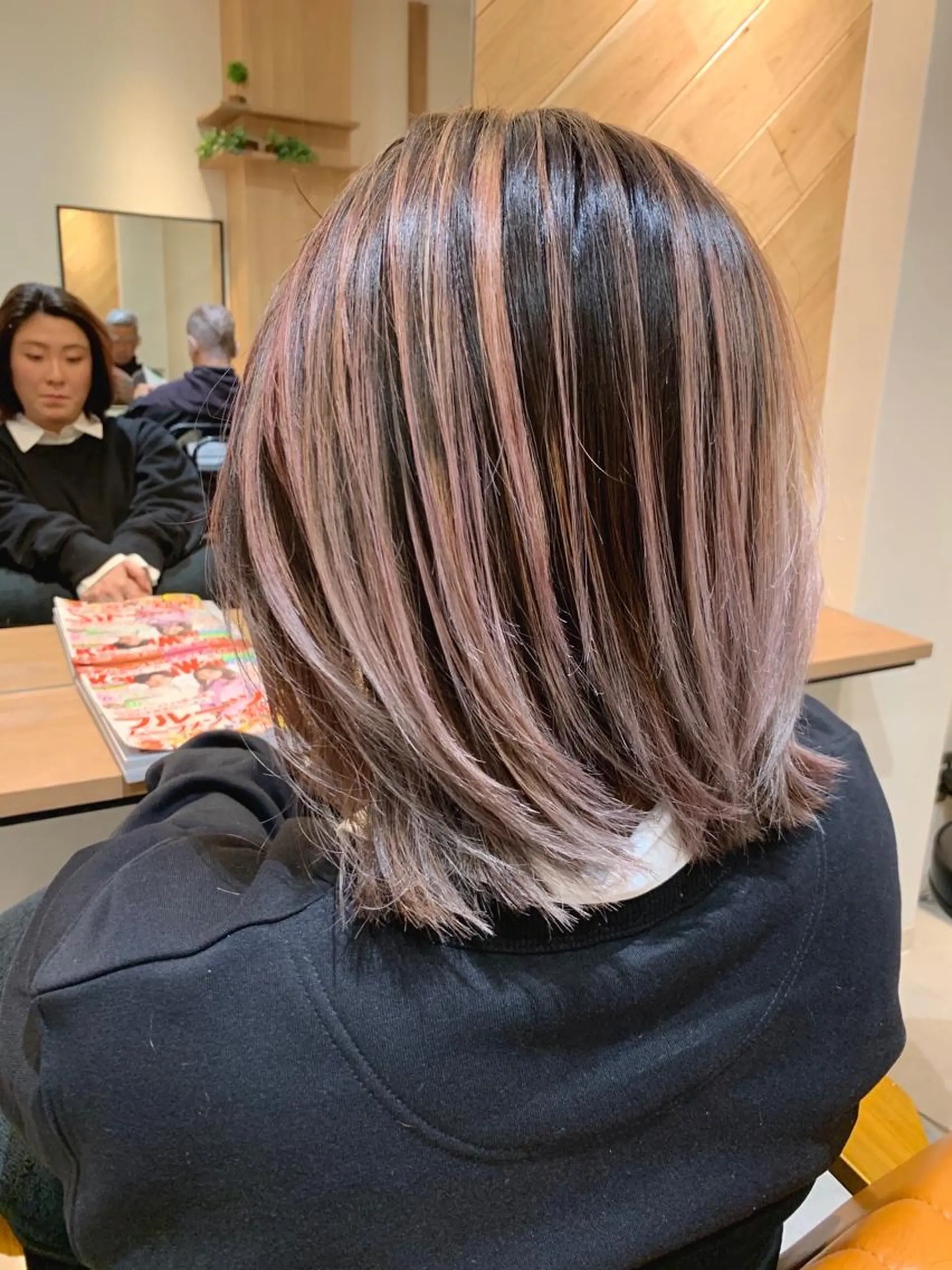 カラー オーナースタイリスト 宗正淳志のヘアスタイル