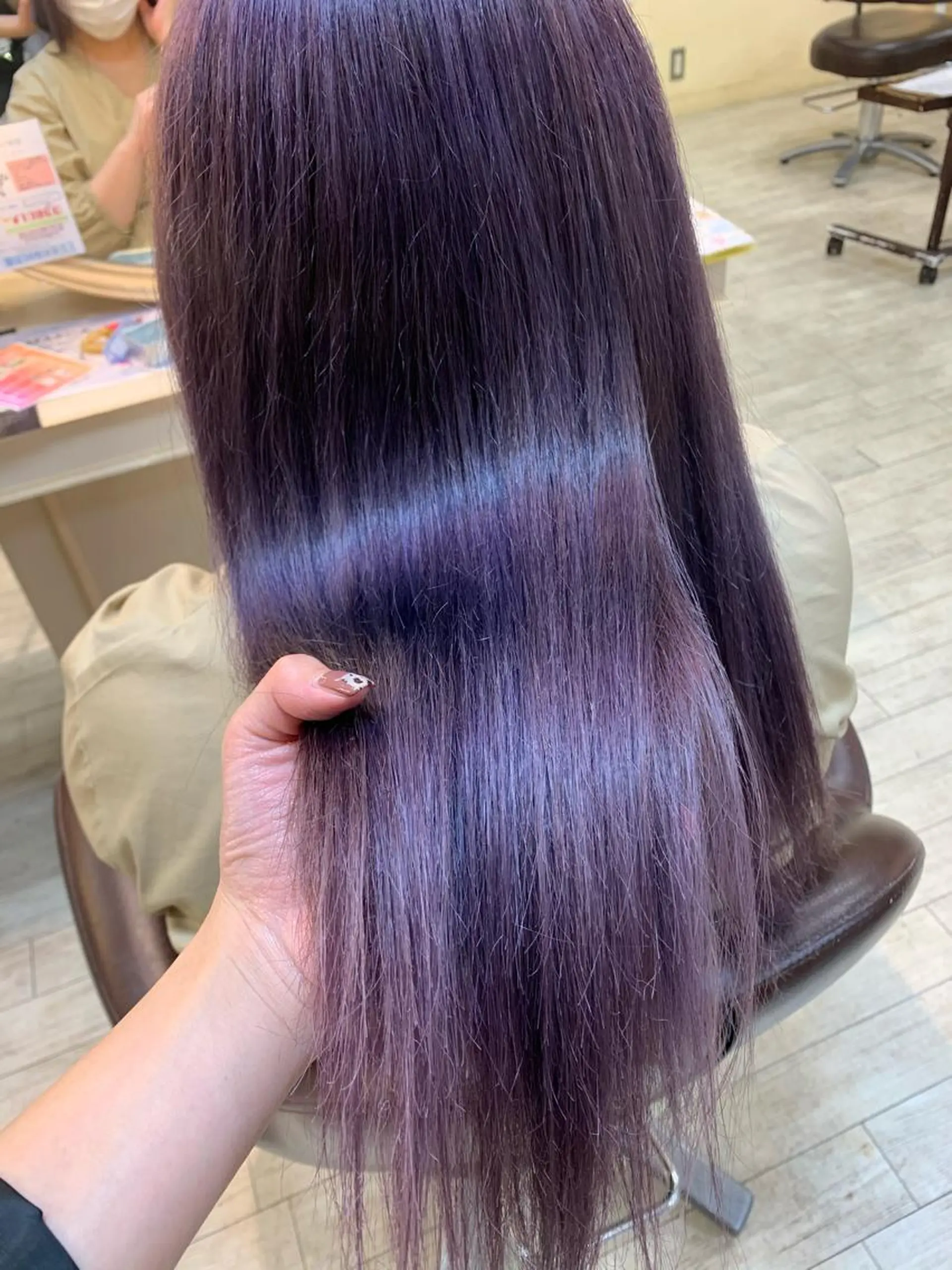 ロング 韓国風/髪質改善/ Kiyoraのヘアスタイル